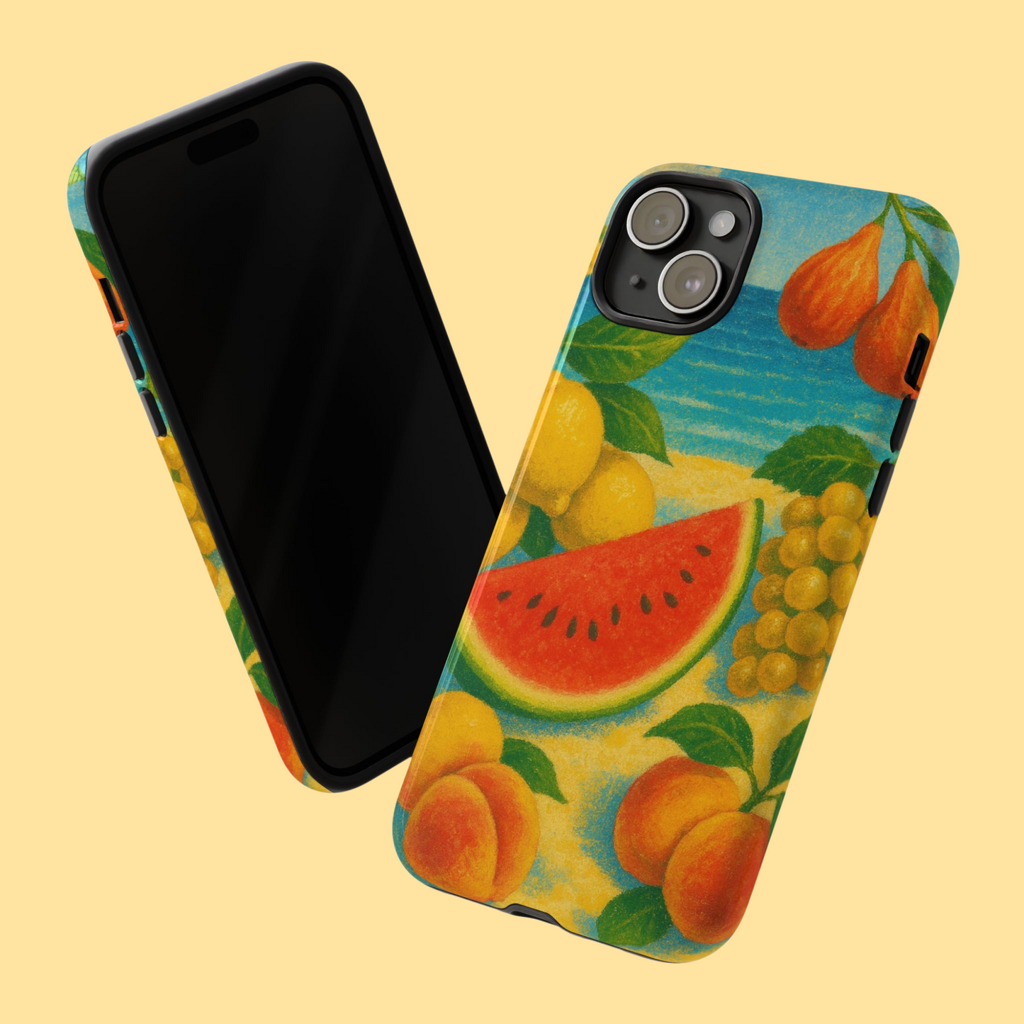 Vintage Italian Fruits