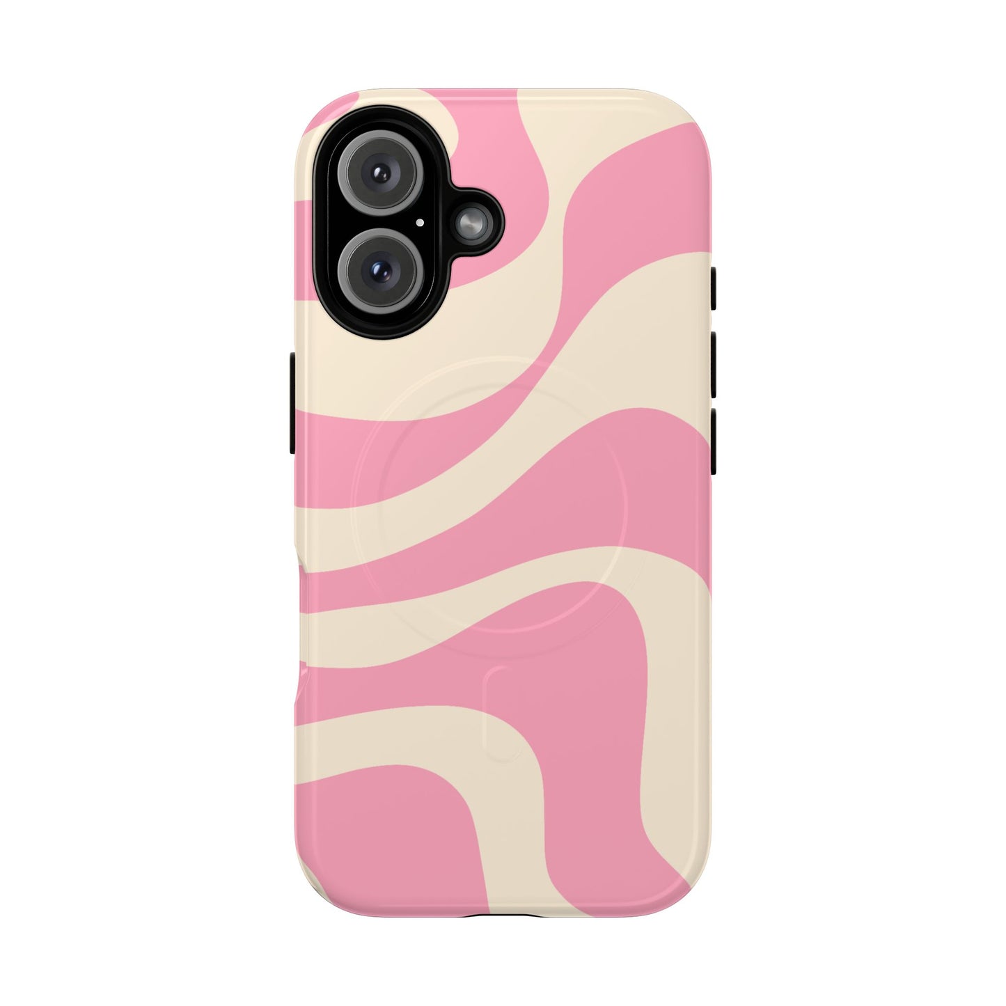 Strawberry whip swirl