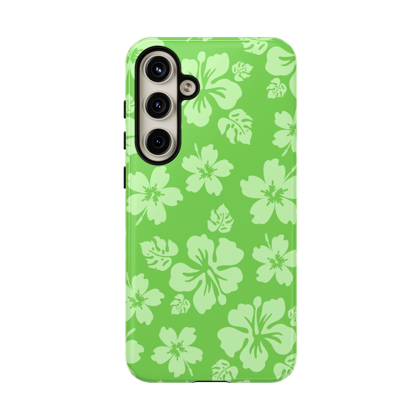 Green Hawaiian crush