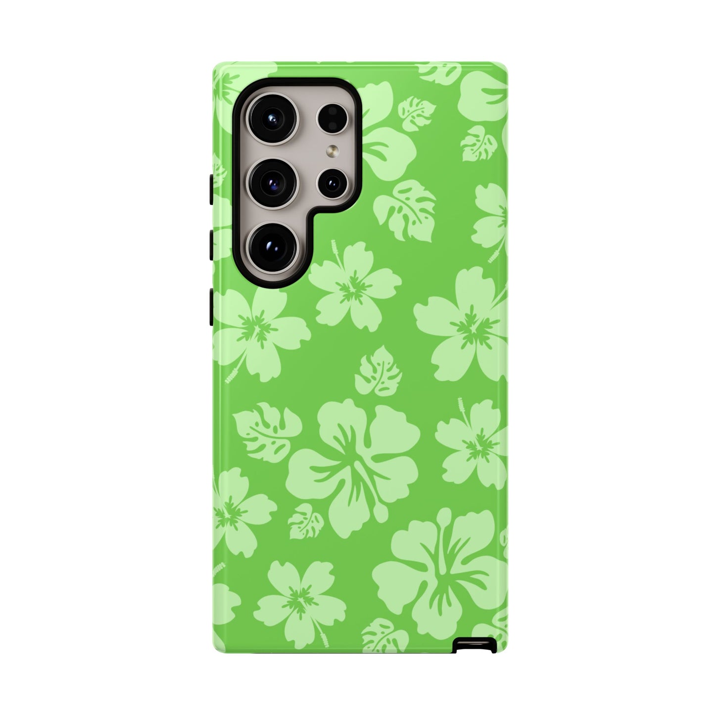 Green Hawaiian crush
