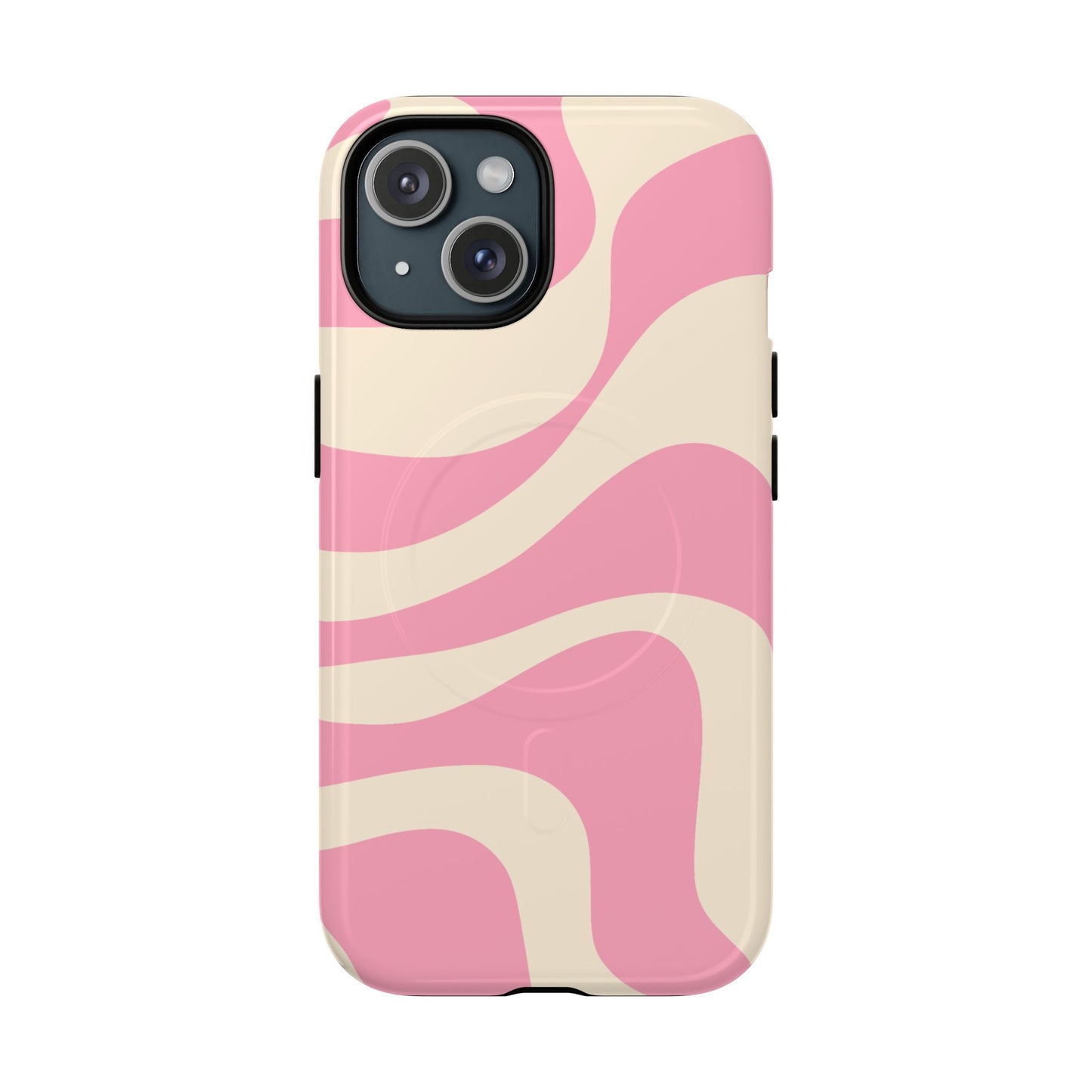 Strawberry whip swirl