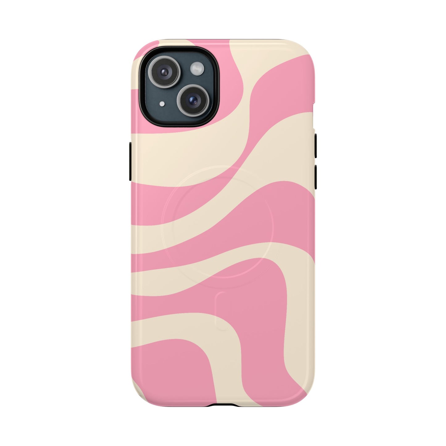 Strawberry whip swirl