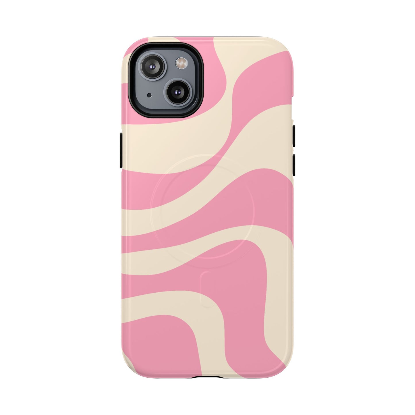 Strawberry whip swirl