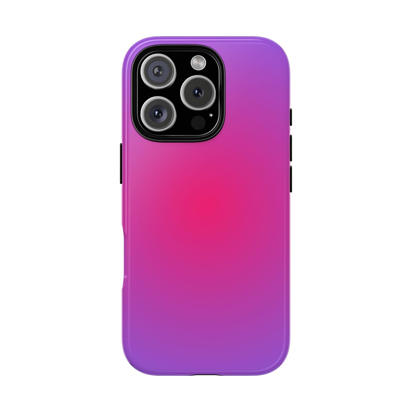 Pink to purple aura