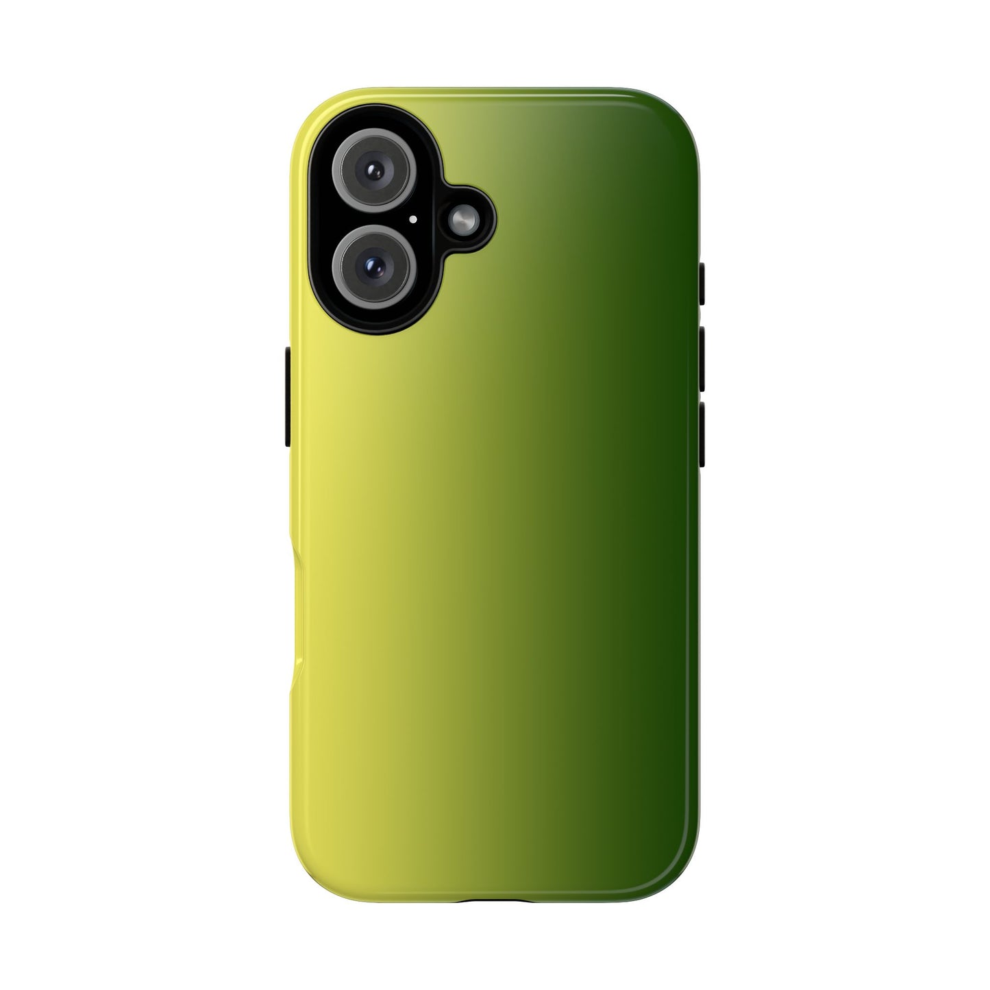 Soft yellow to green