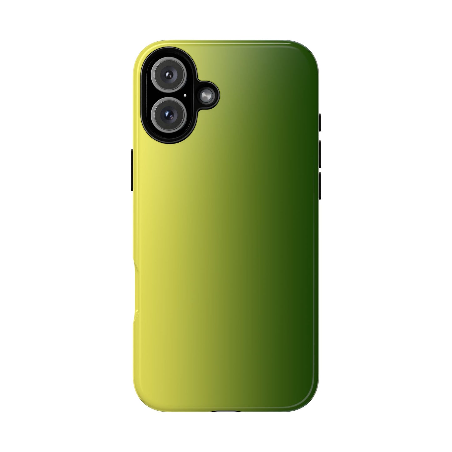 Soft yellow to green