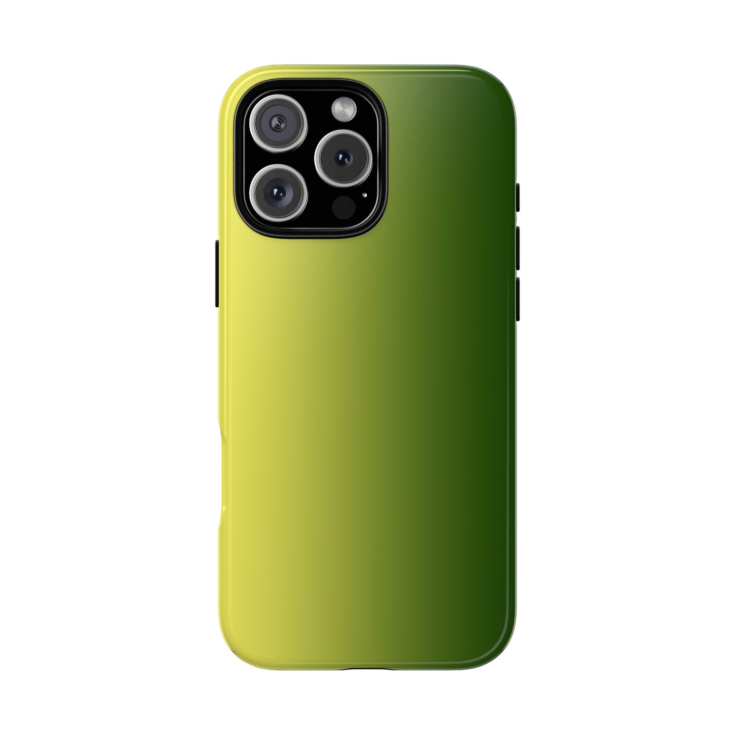 Soft yellow to green