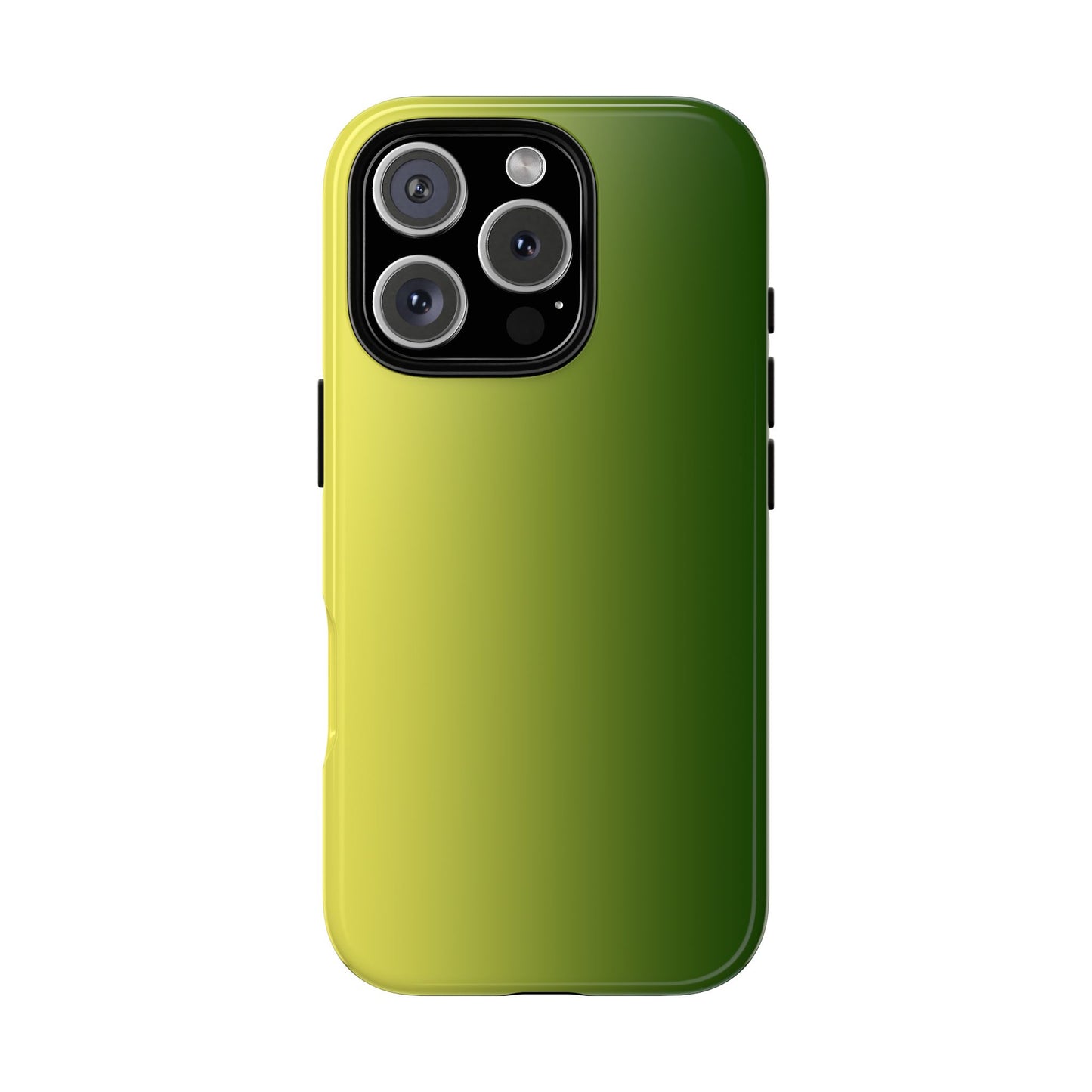 Soft yellow to green
