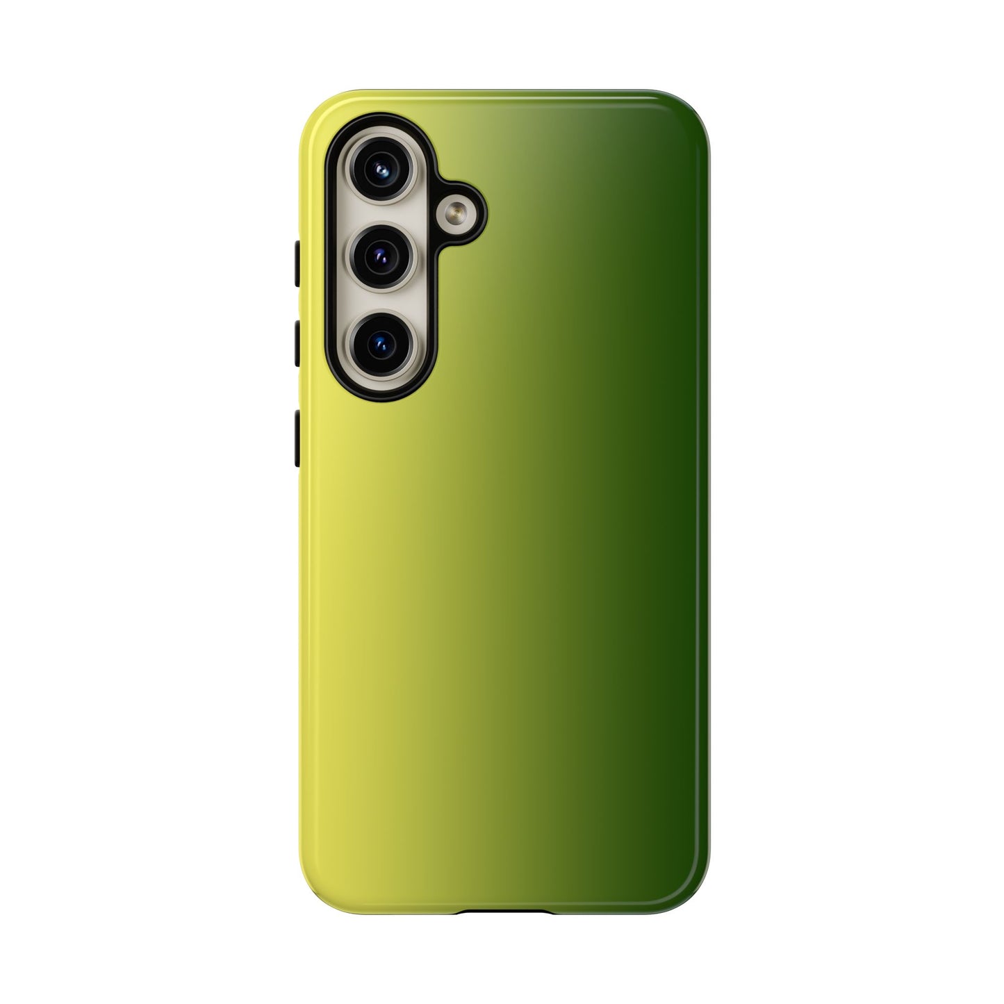 Soft yellow to green