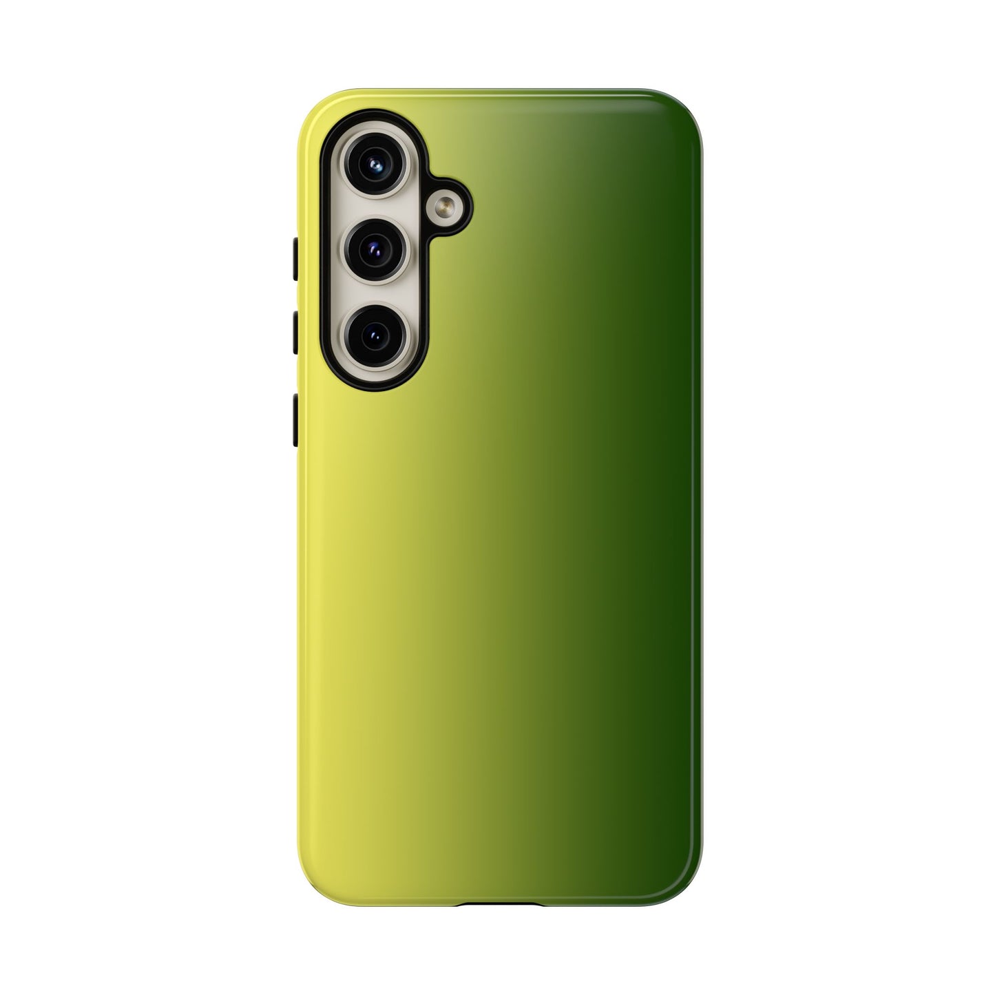 Soft yellow to green