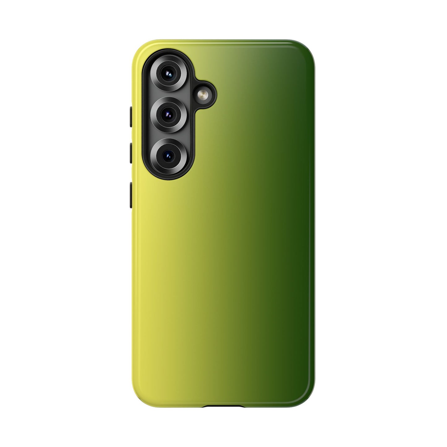 Soft yellow to green