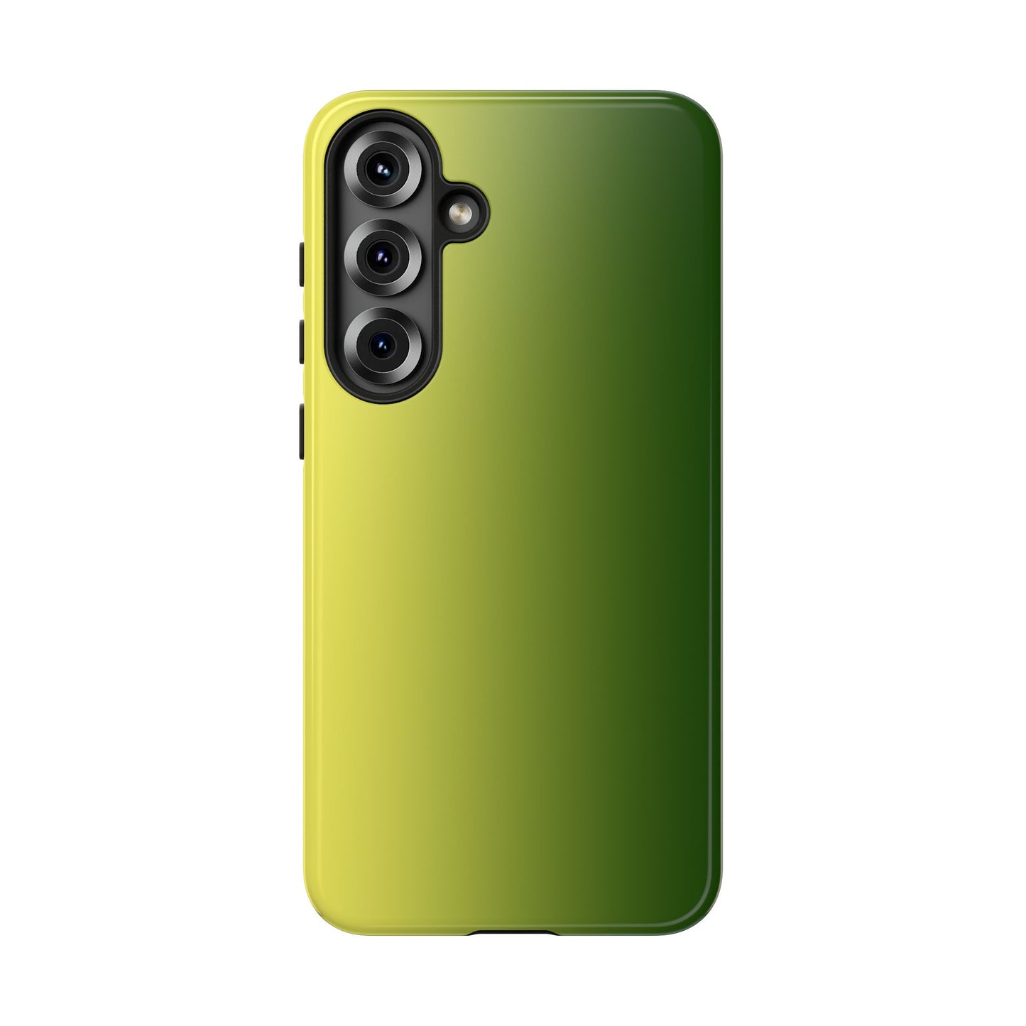 Soft yellow to green