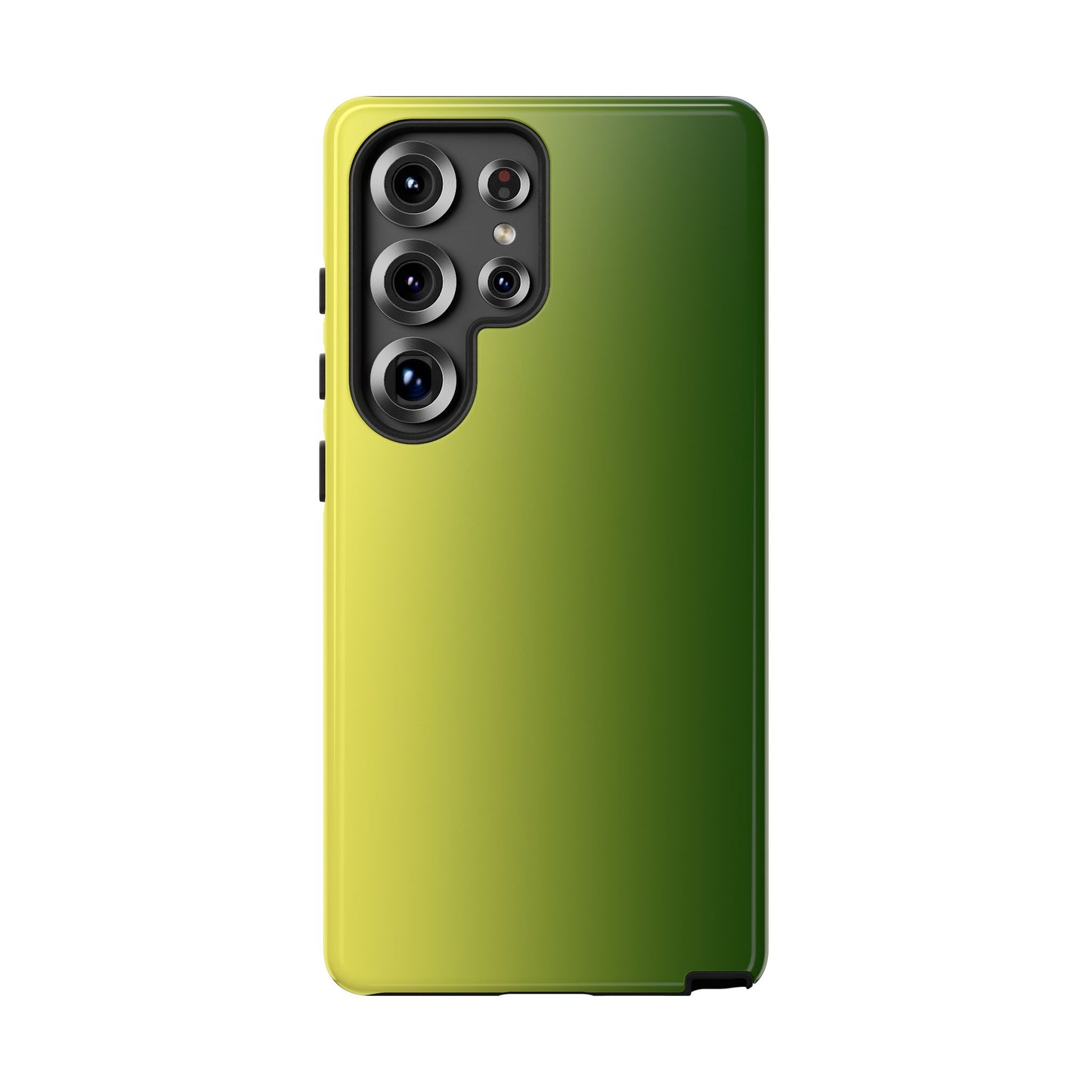 Soft yellow to green