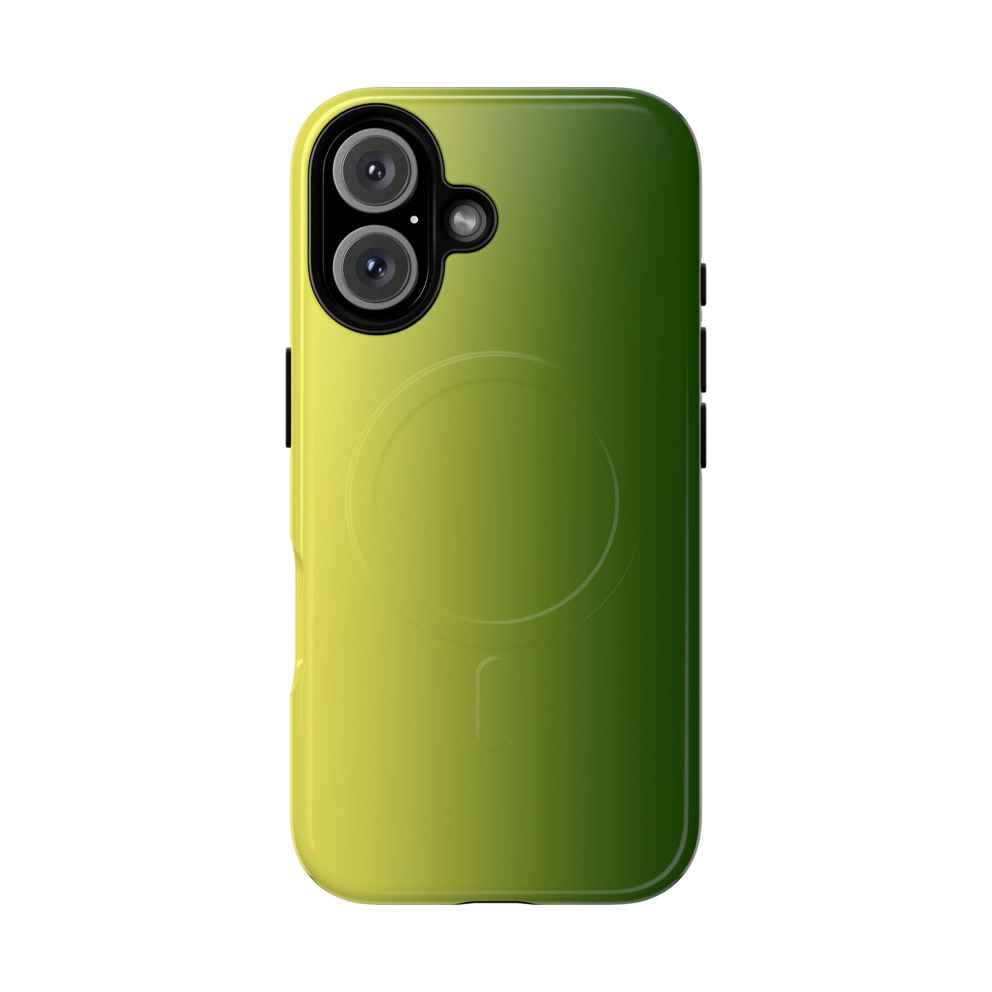 Soft yellow to green