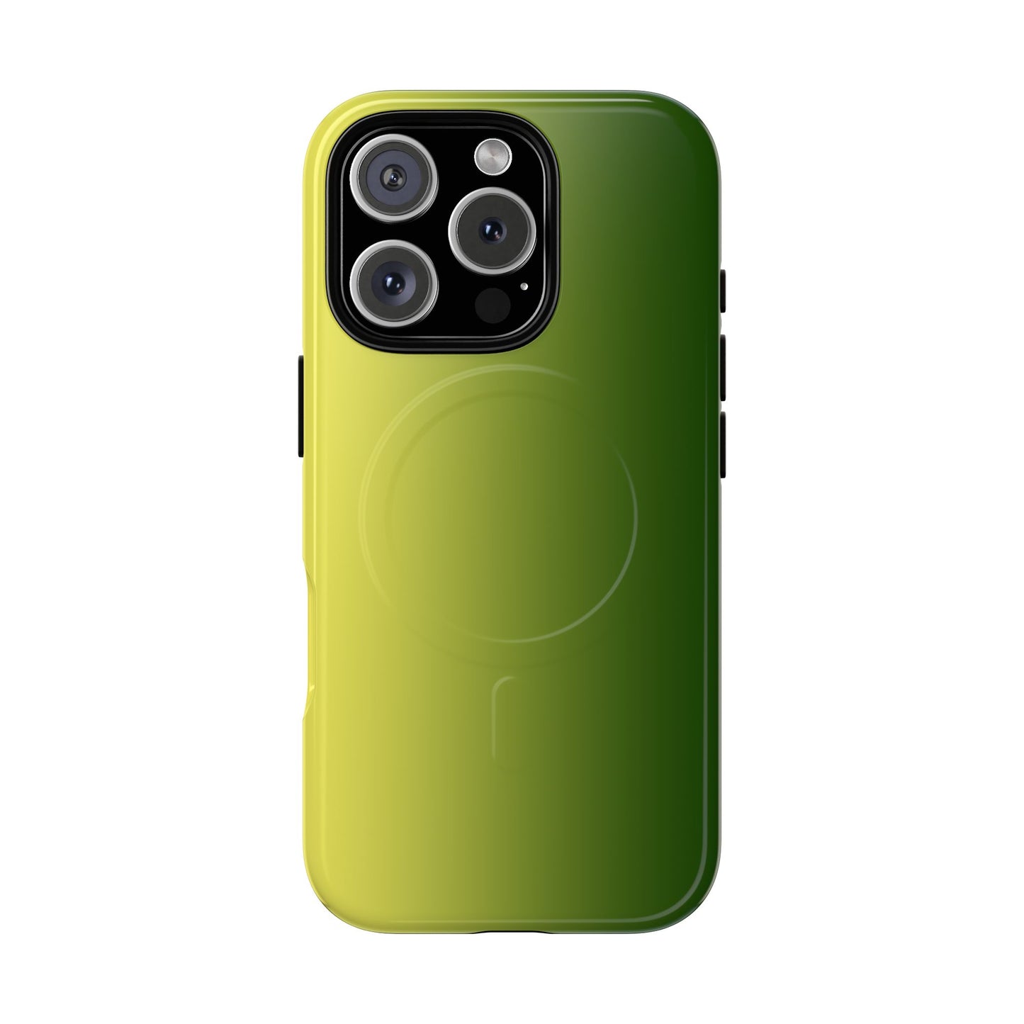 Soft yellow to green