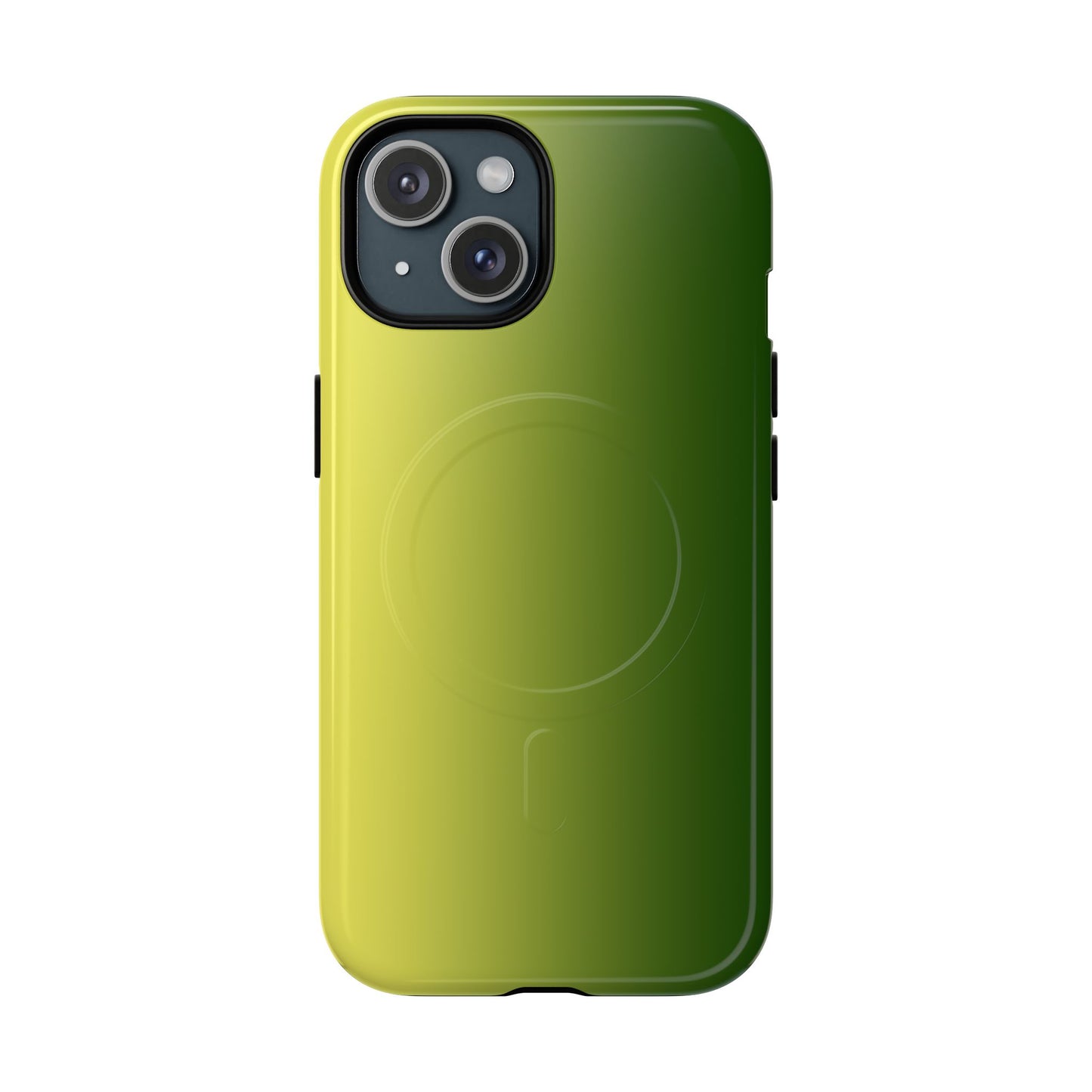 Soft yellow to green