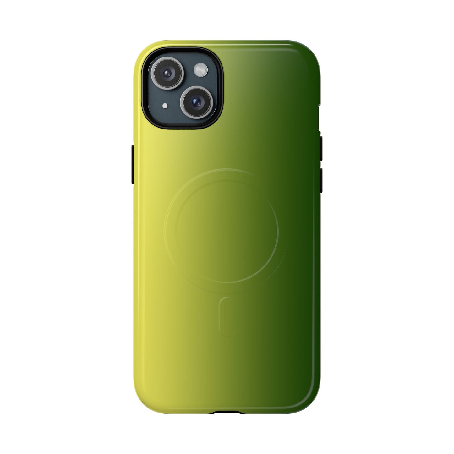 Soft yellow to green