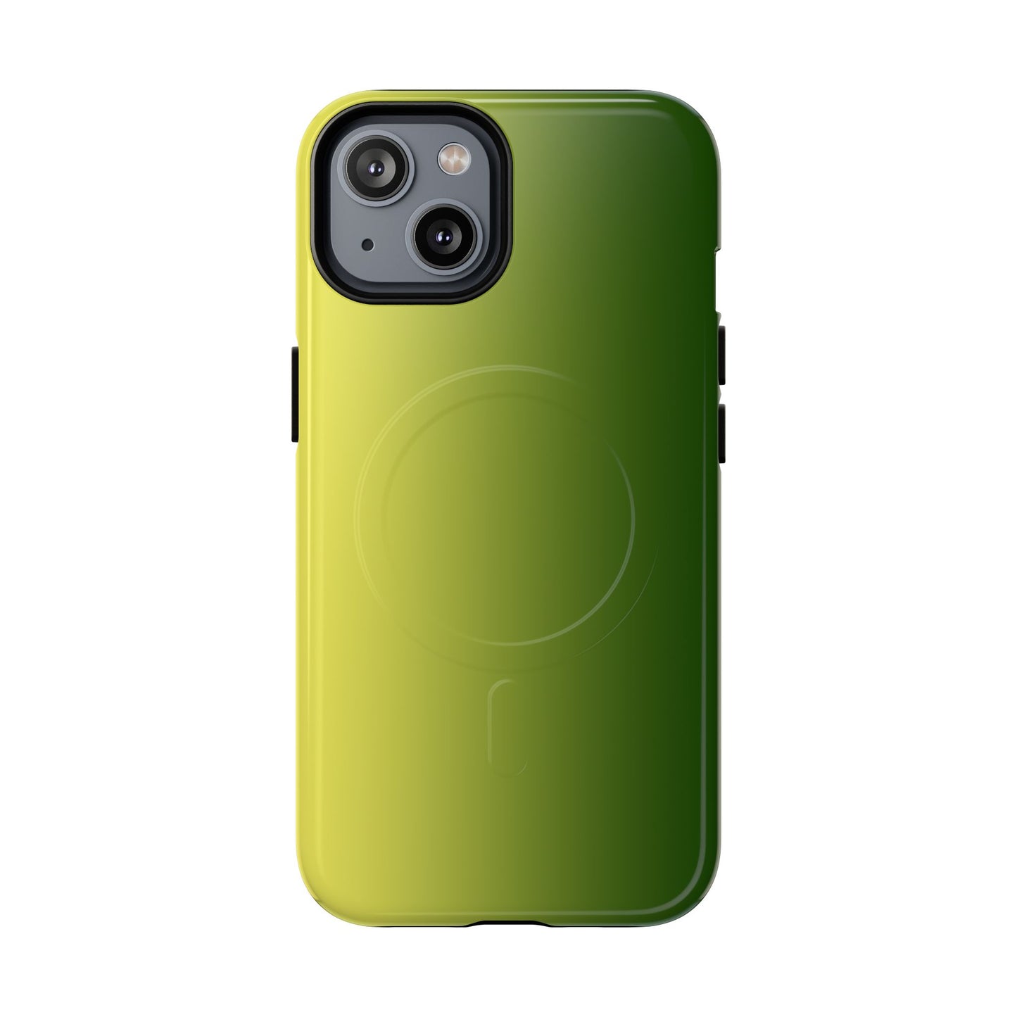 Soft yellow to green