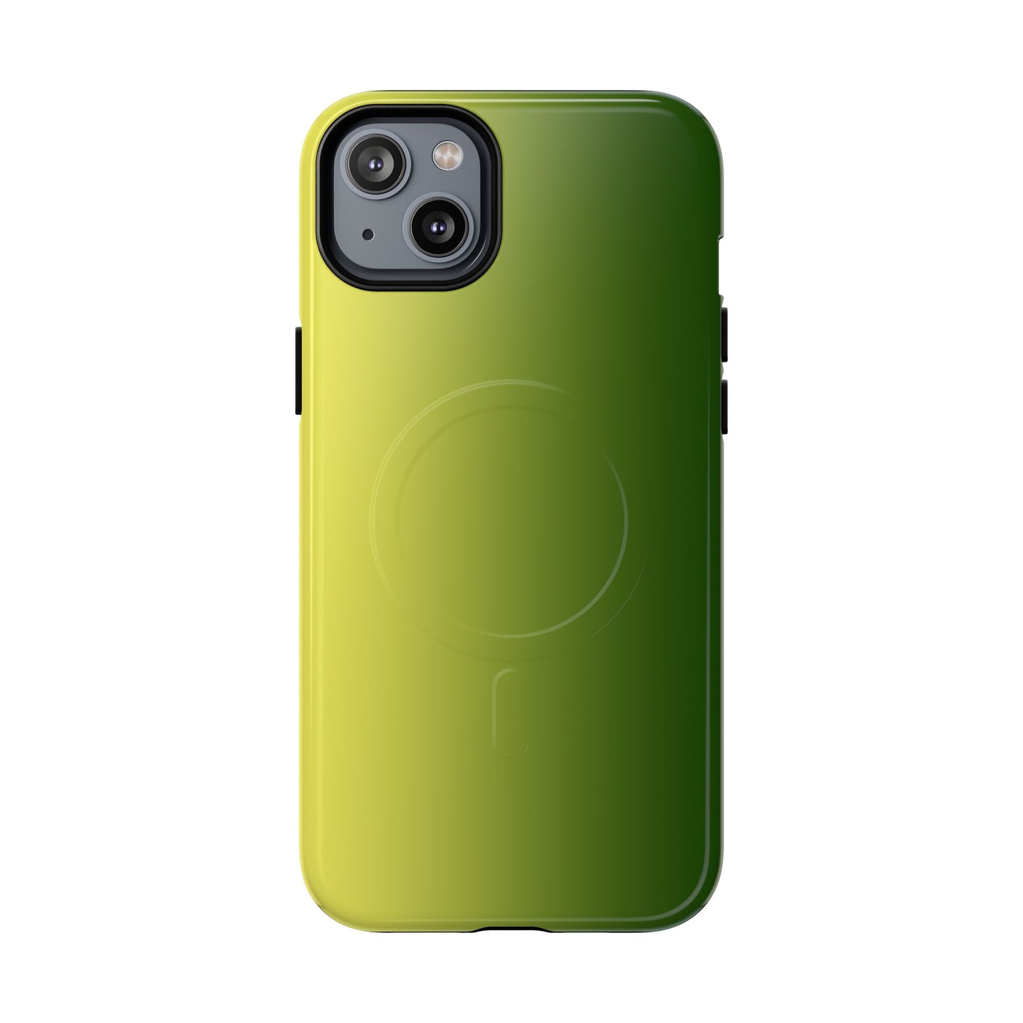 Soft yellow to green