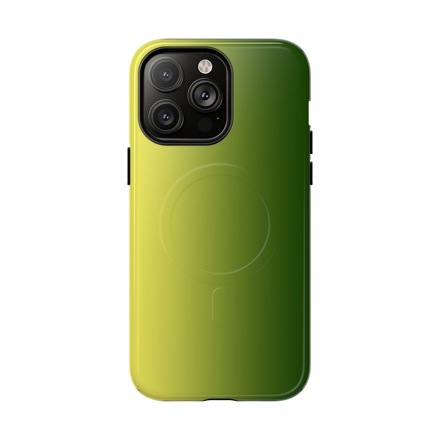 Soft yellow to green