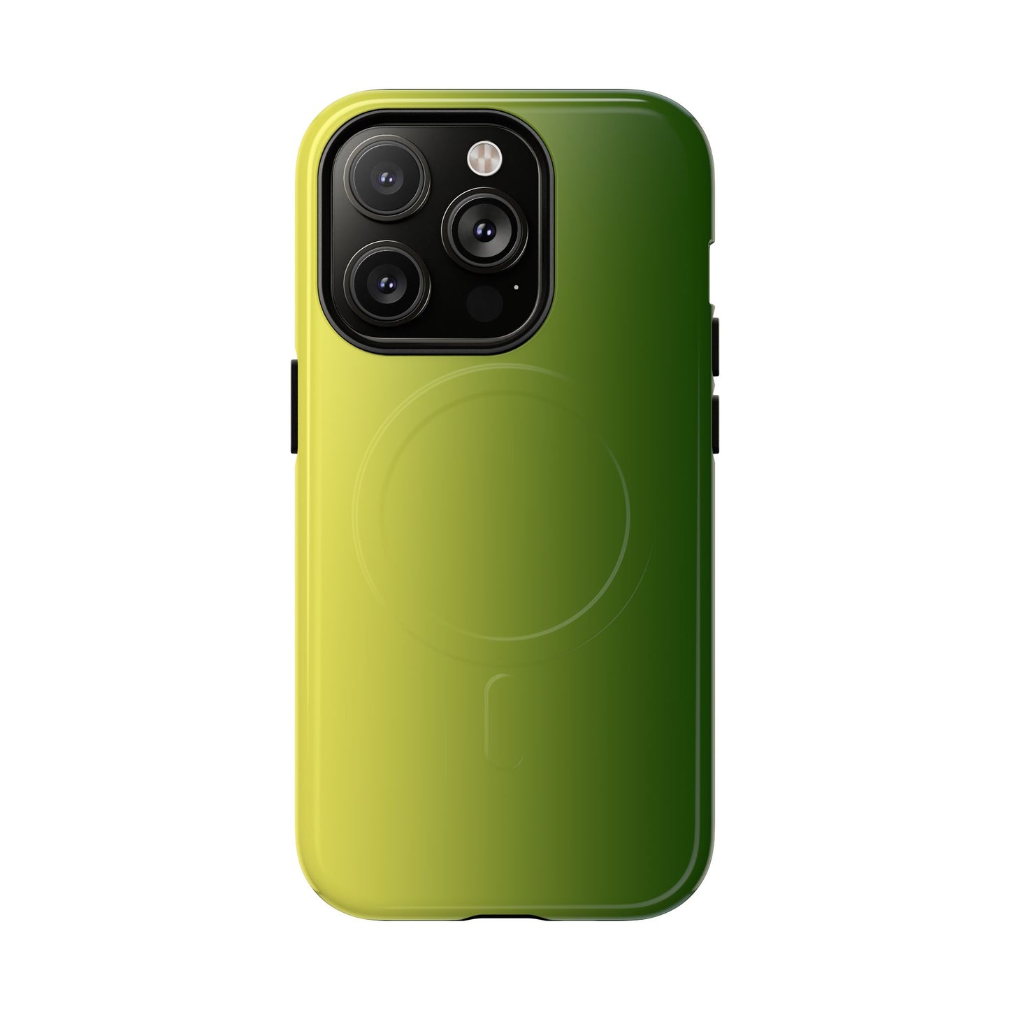 Soft yellow to green