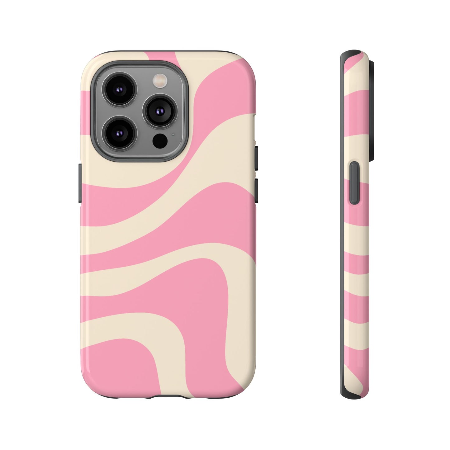 Strawberry whip swirl