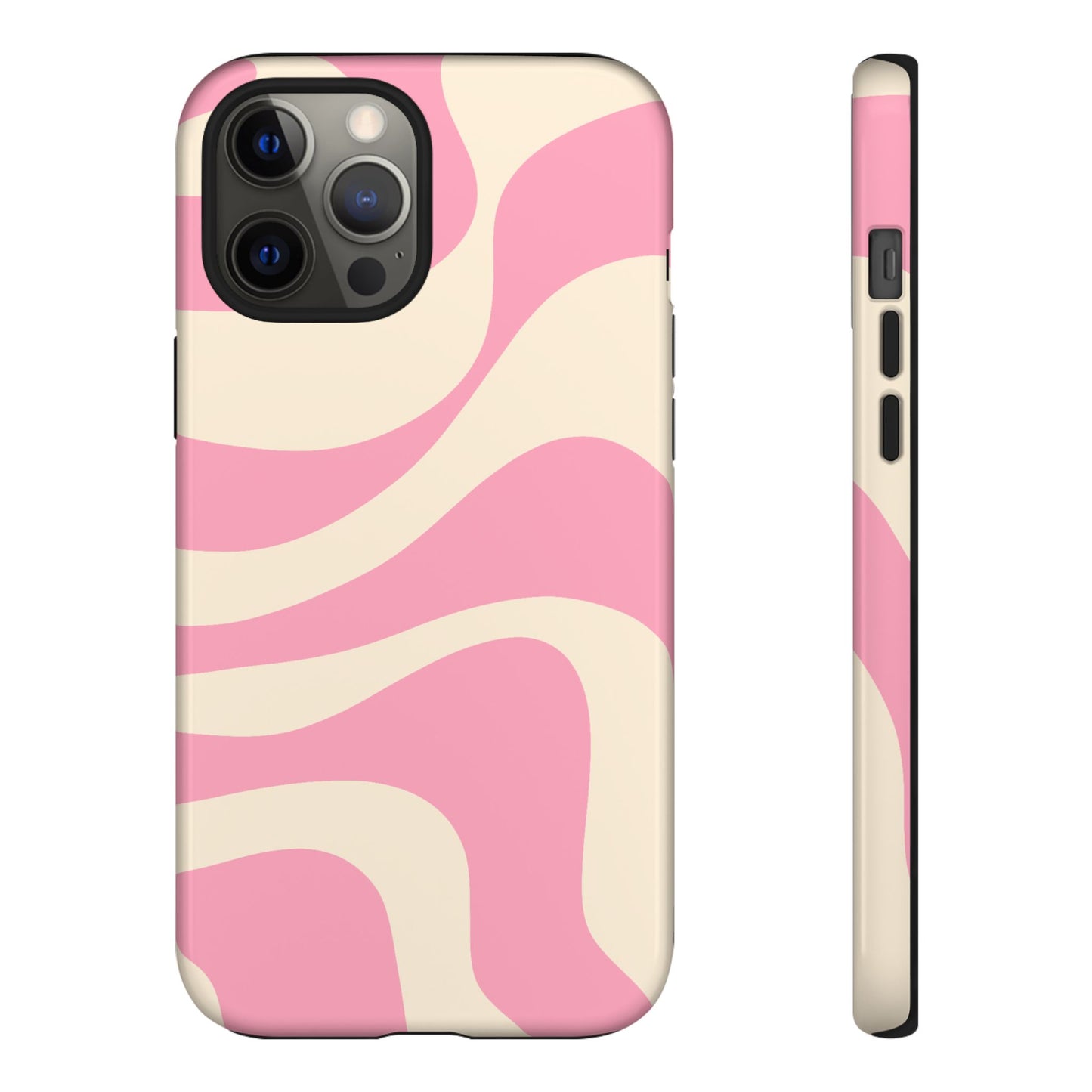 Strawberry whip swirl
