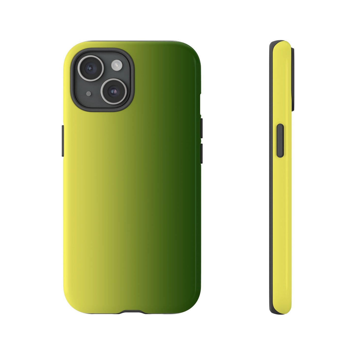Soft yellow to green