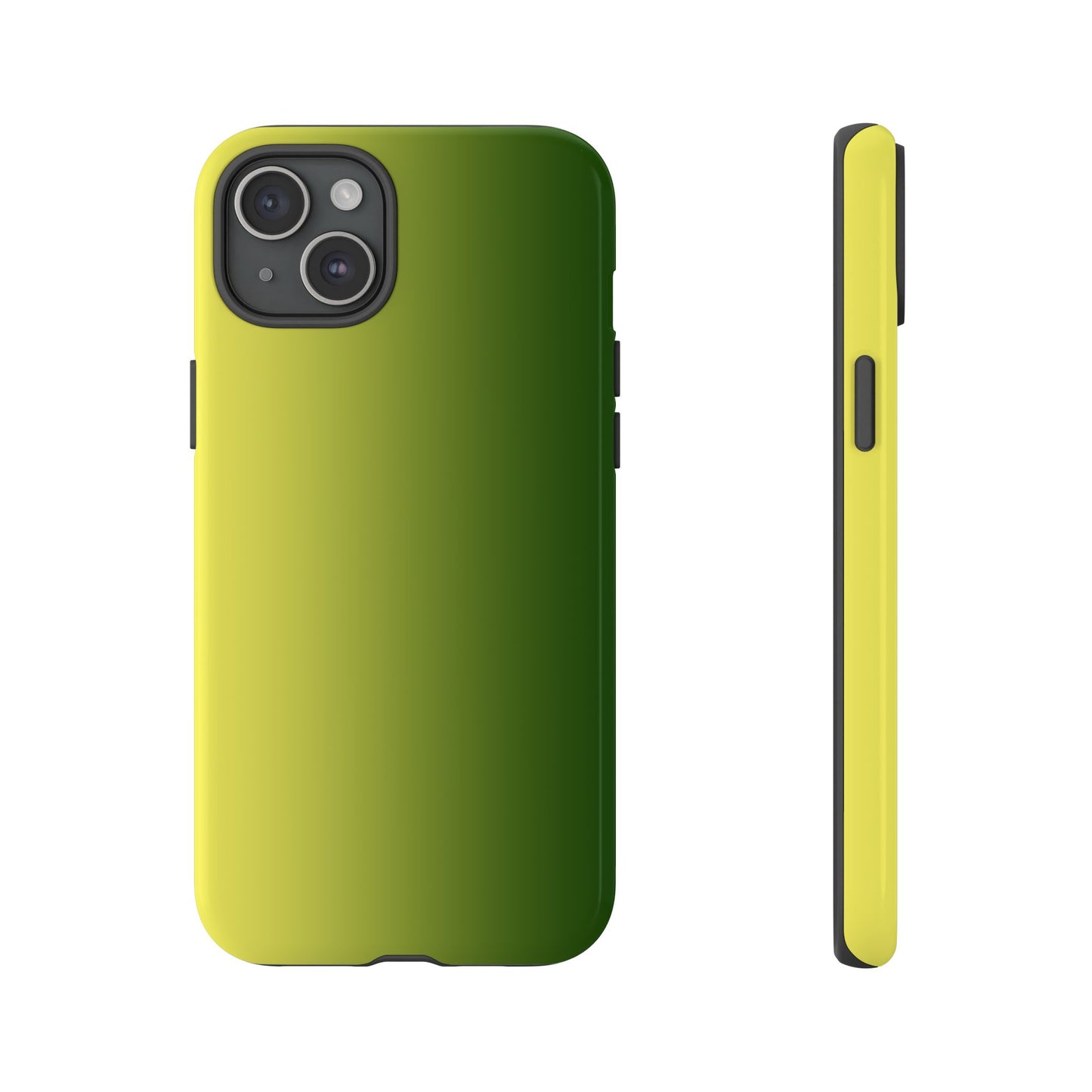 Soft yellow to green