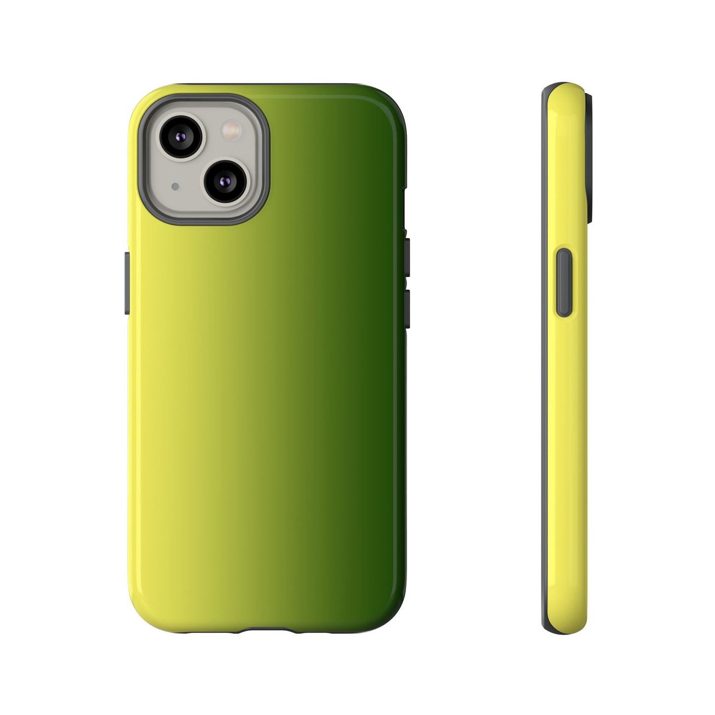 Soft yellow to green