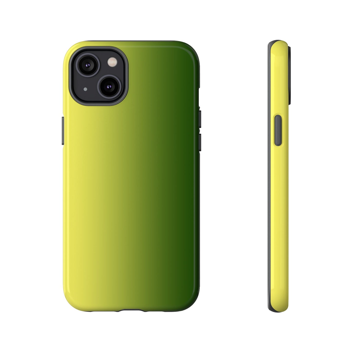 Soft yellow to green
