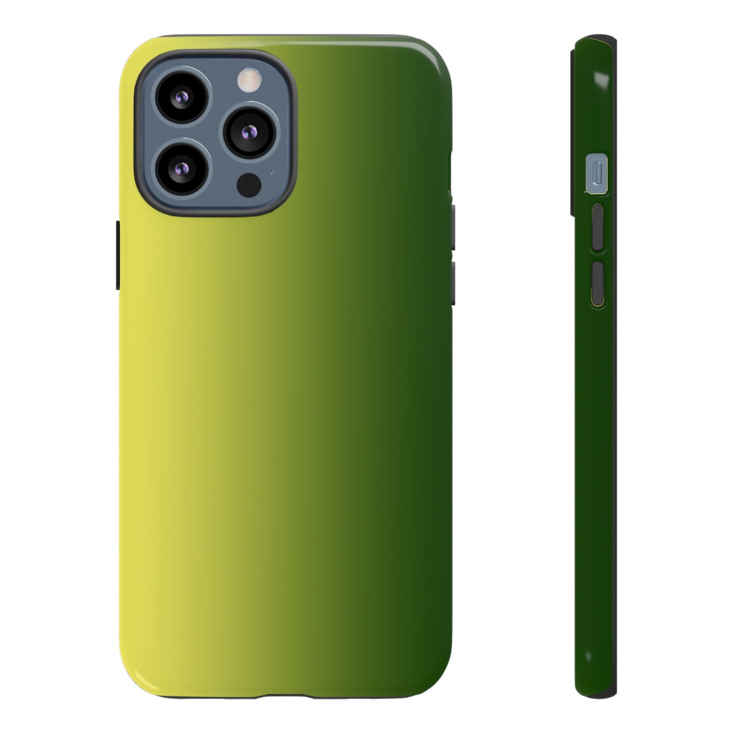 Soft yellow to green