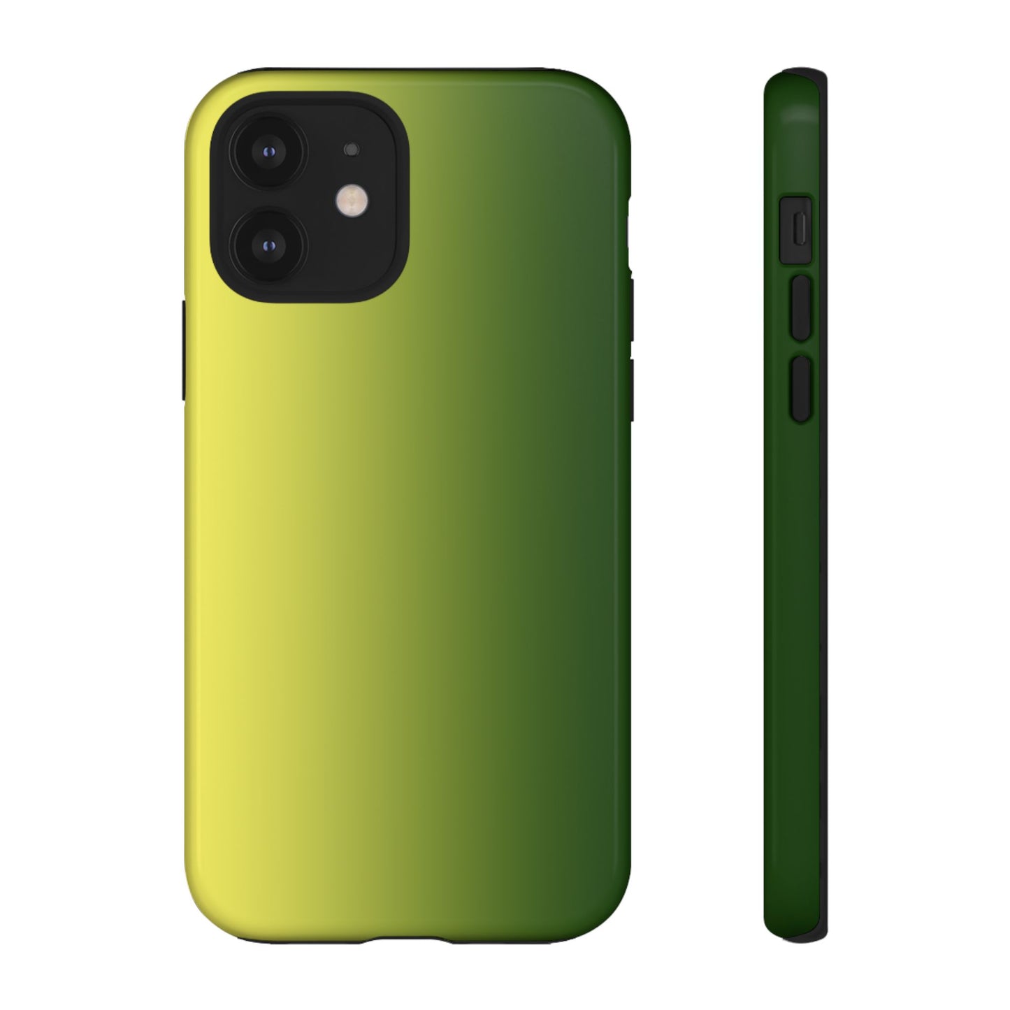 Soft yellow to green