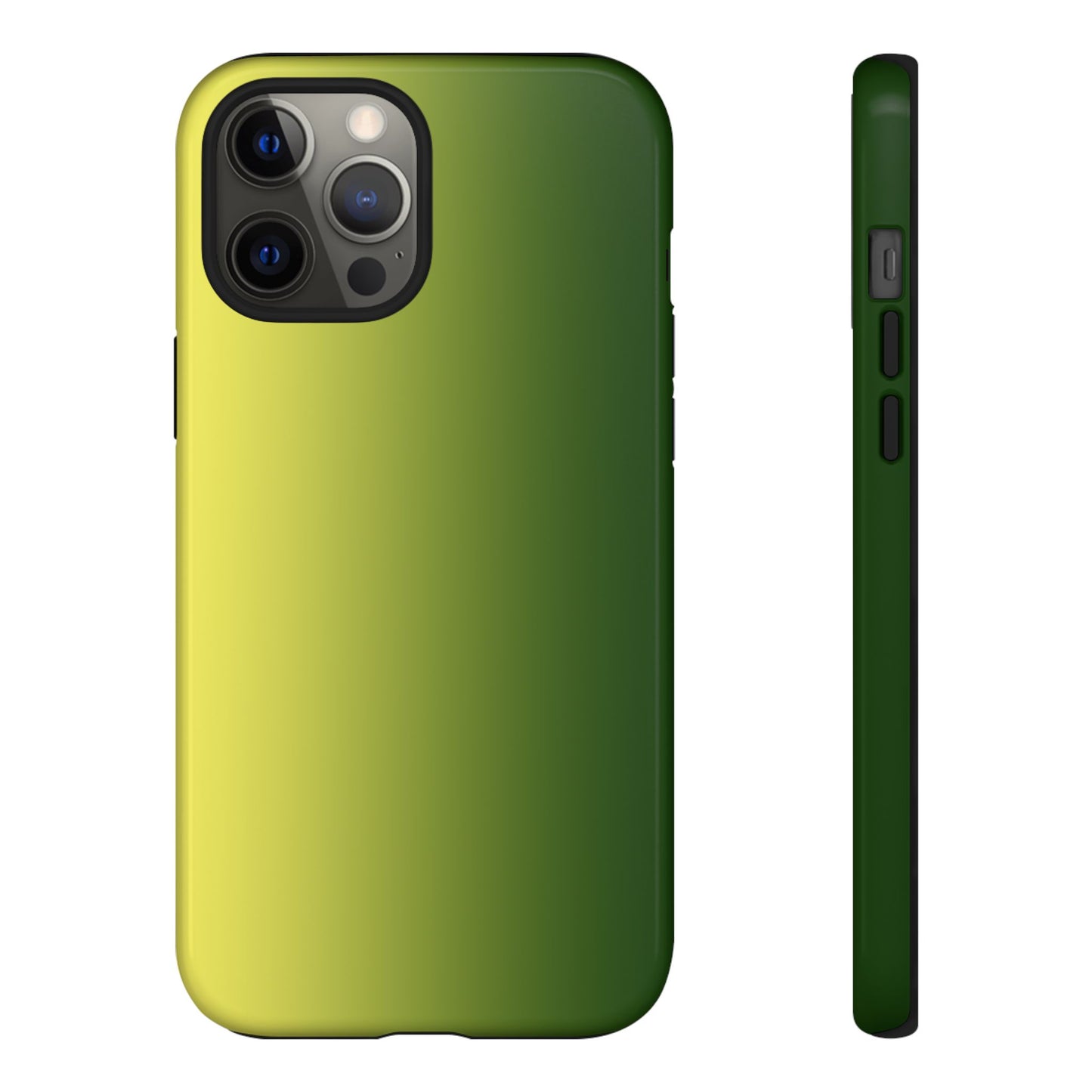 Soft yellow to green