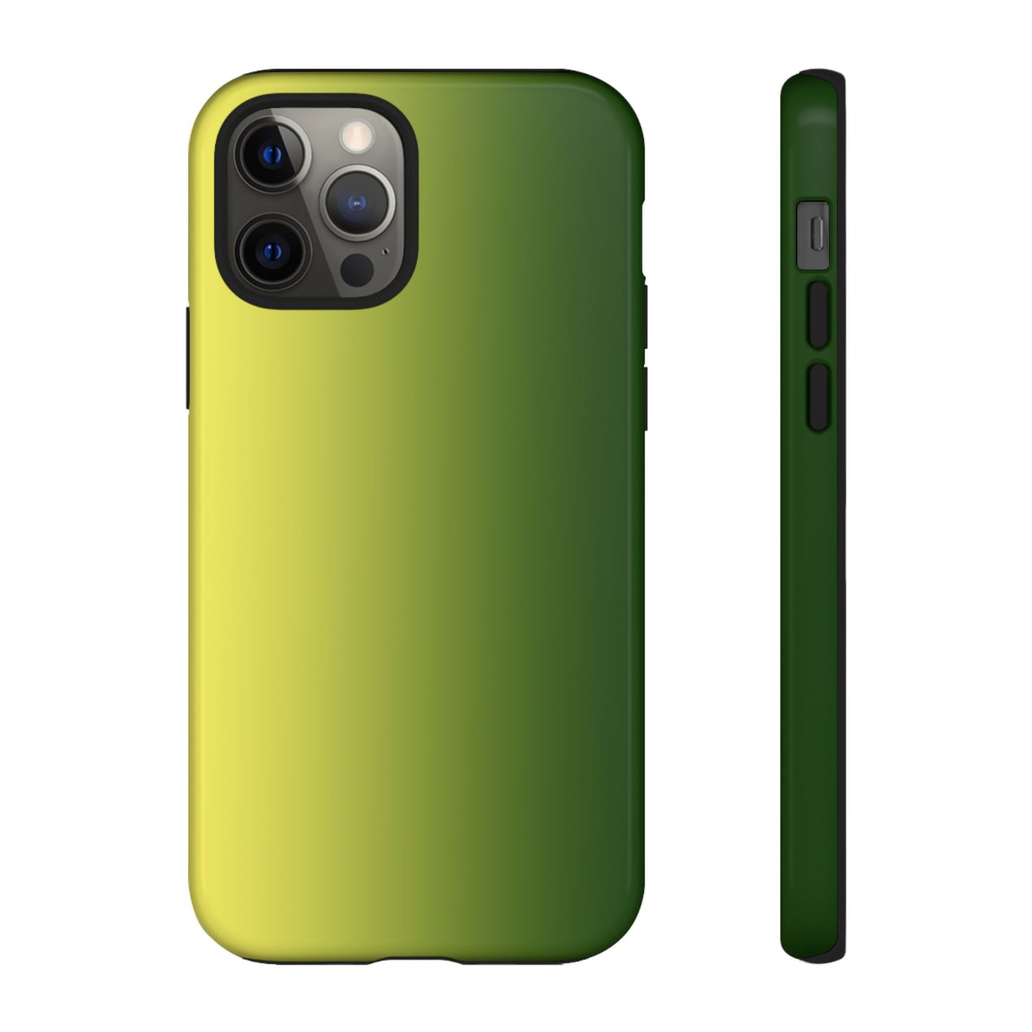 Soft yellow to green