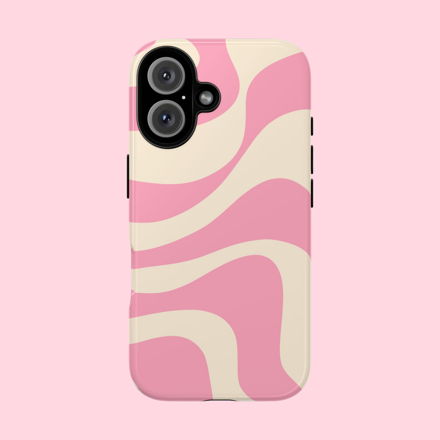 Strawberry whip swirl