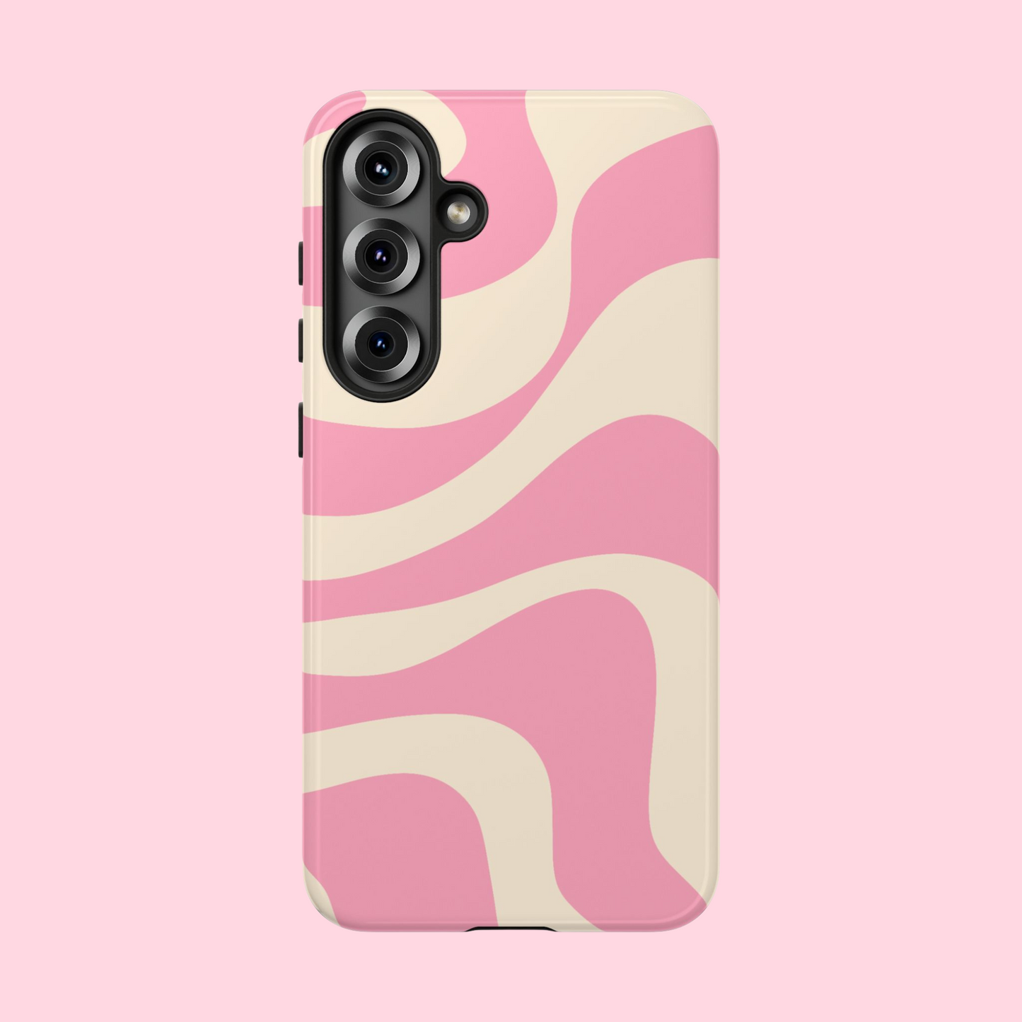 Strawberry whip swirl