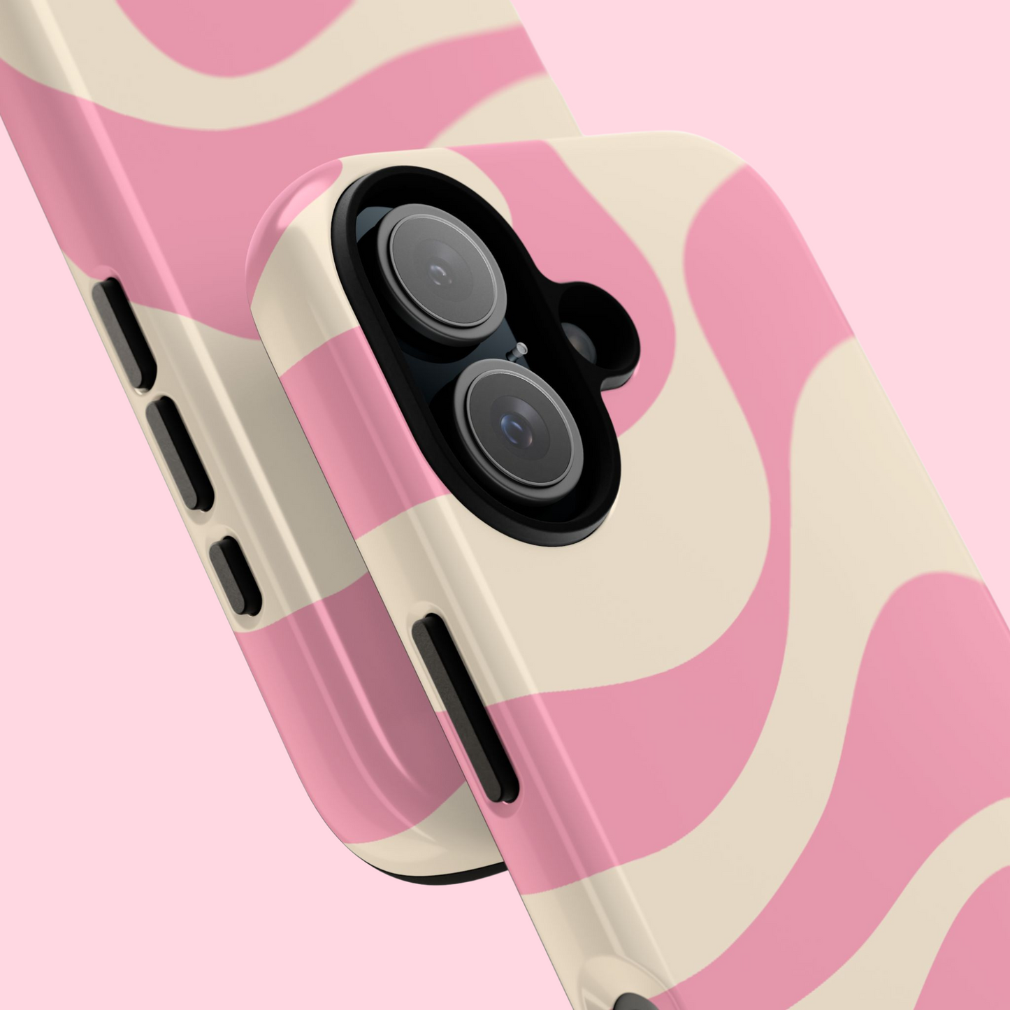 Strawberry whip swirl