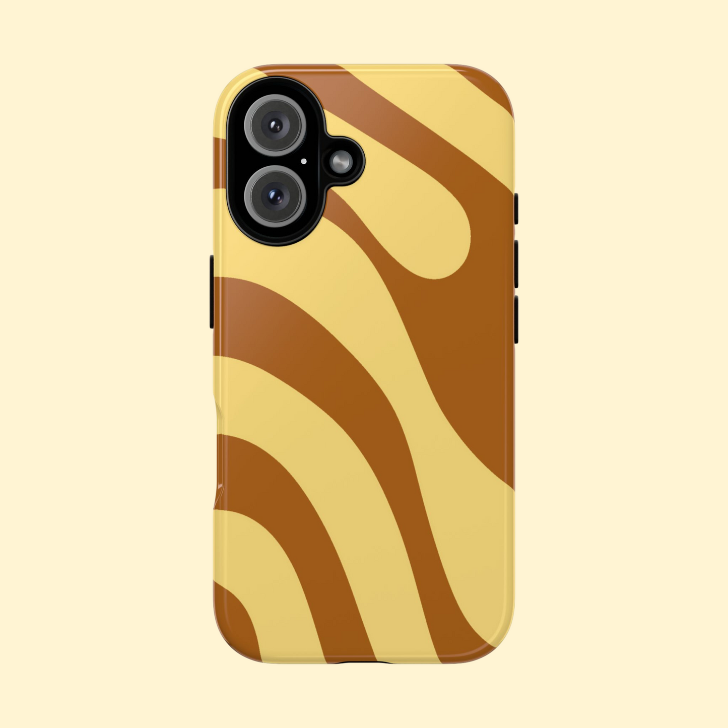 Caramel swirl
