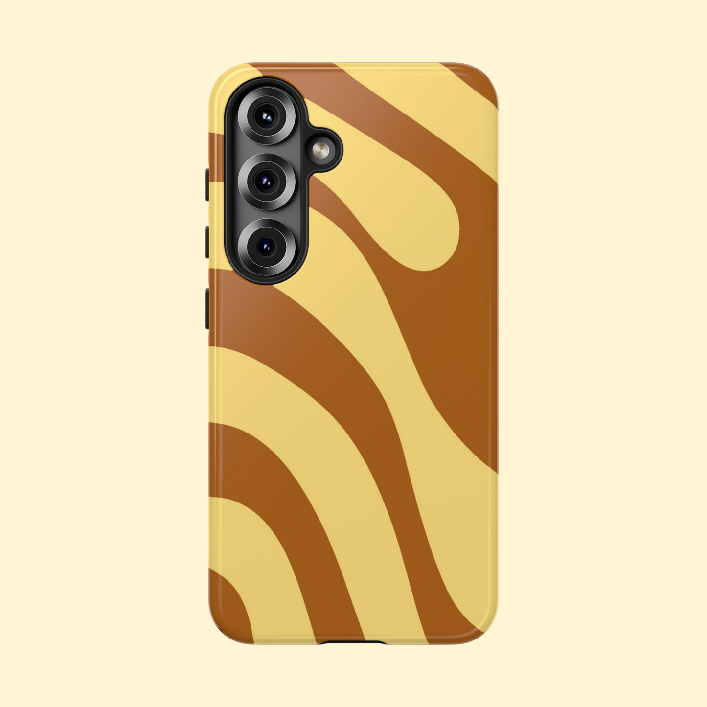 Caramel swirl