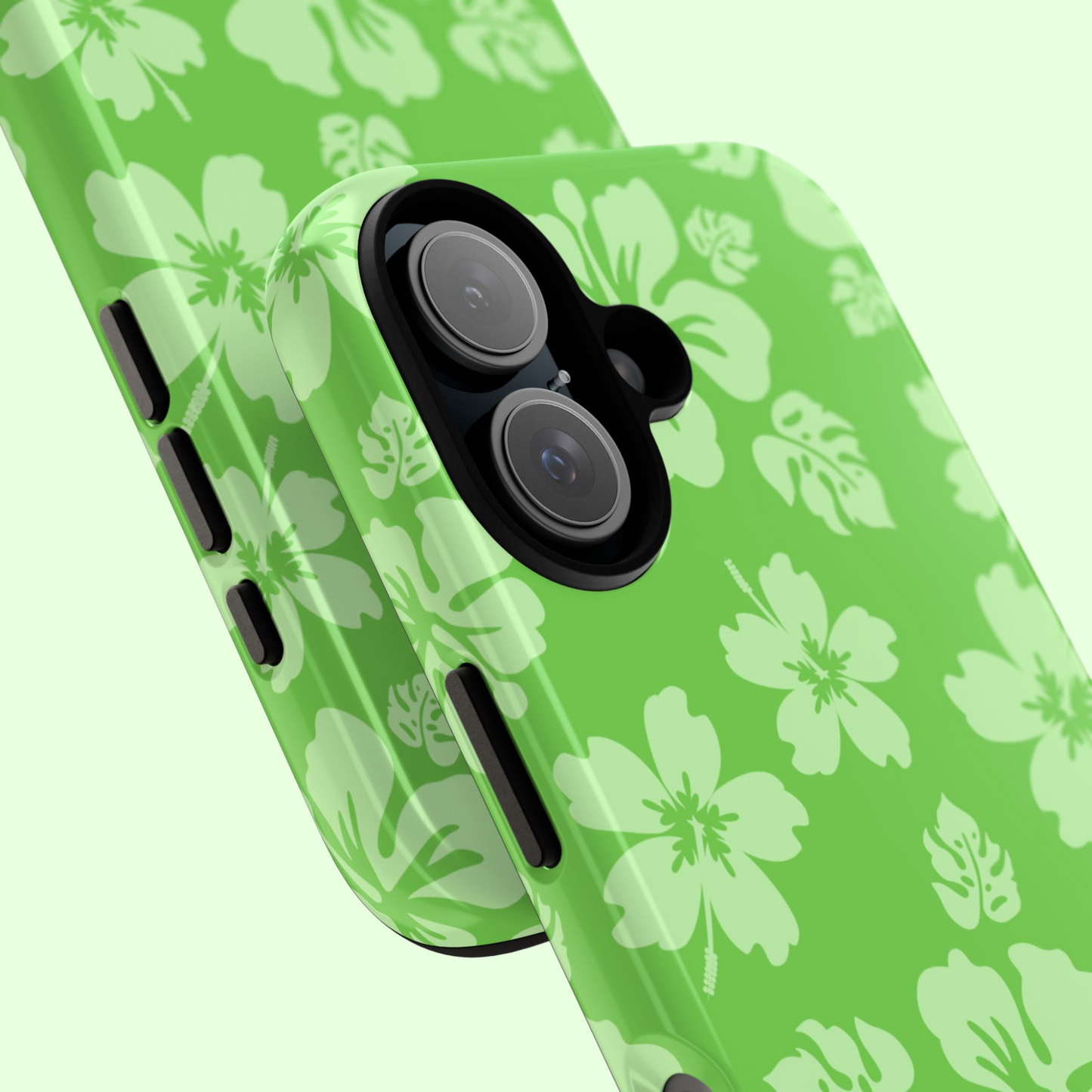 Green Hawaiian crush