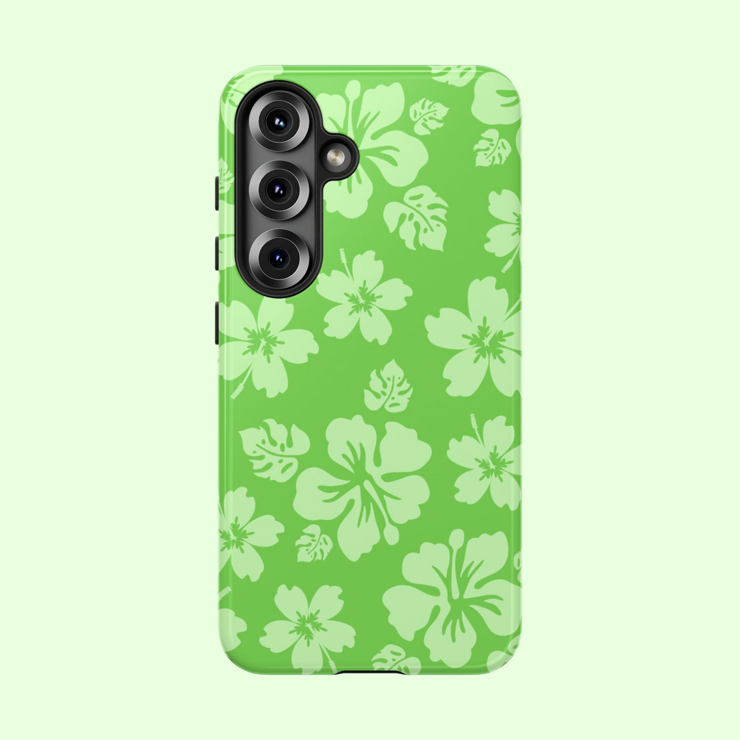 Green Hawaiian crush