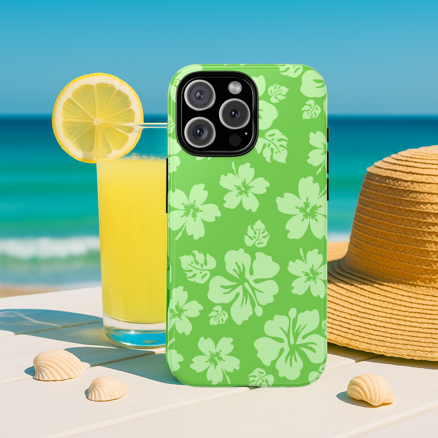 Green Hawaiian crush