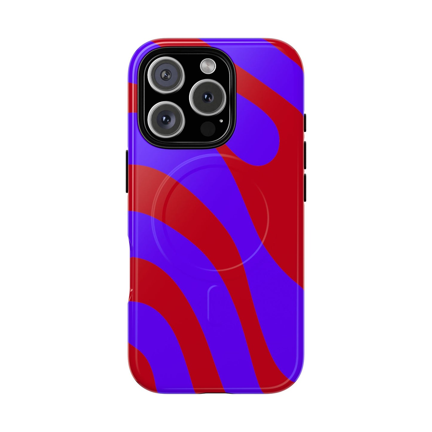 Red and purple swirl