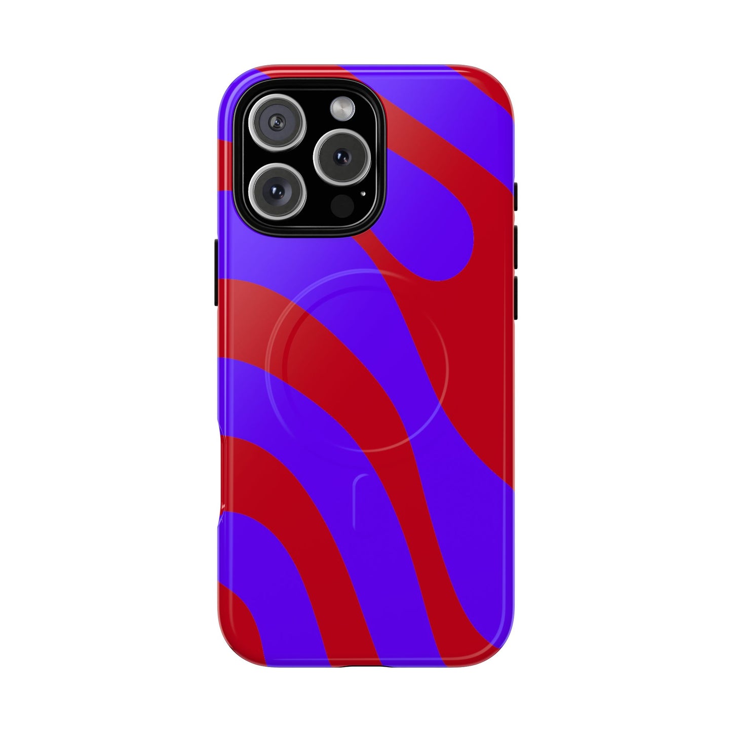 Red and purple swirl