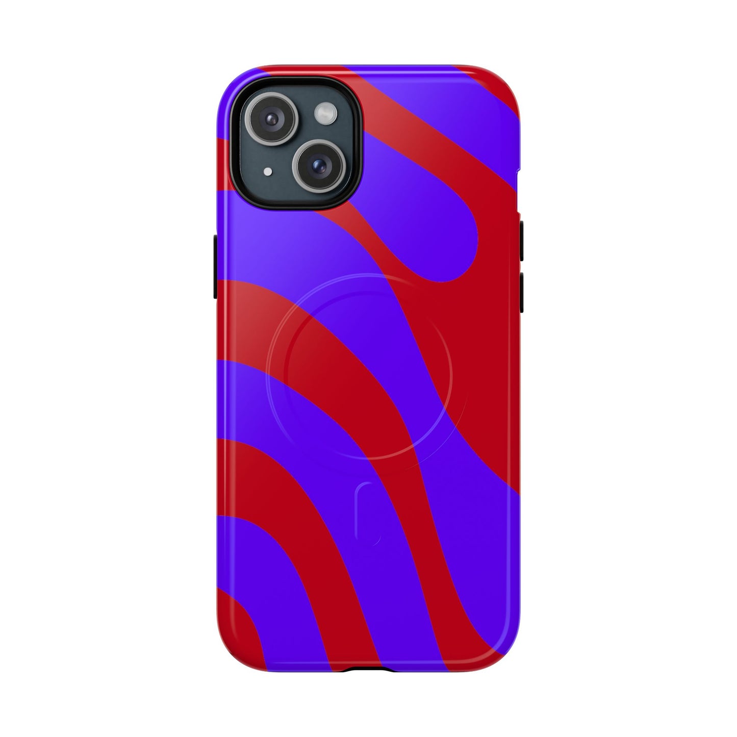 Red and purple swirl
