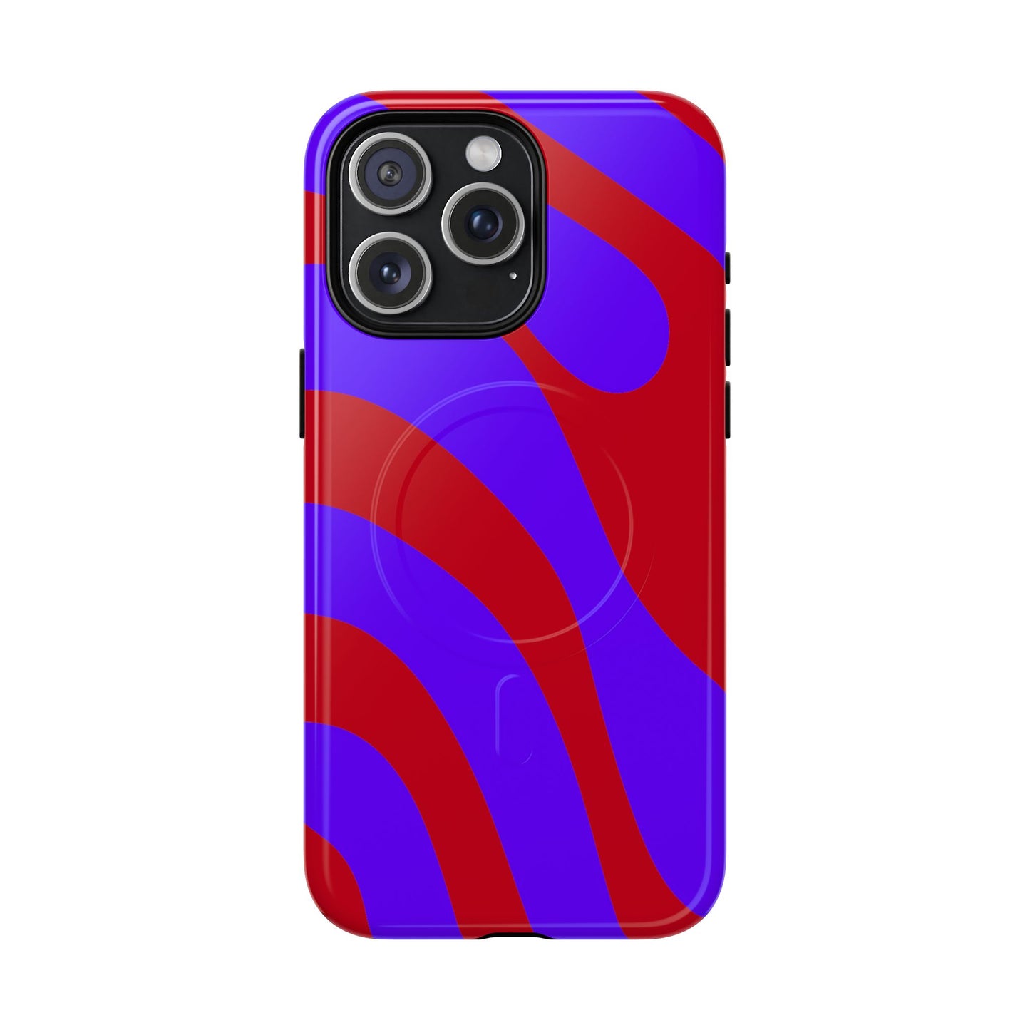 Red and purple swirl