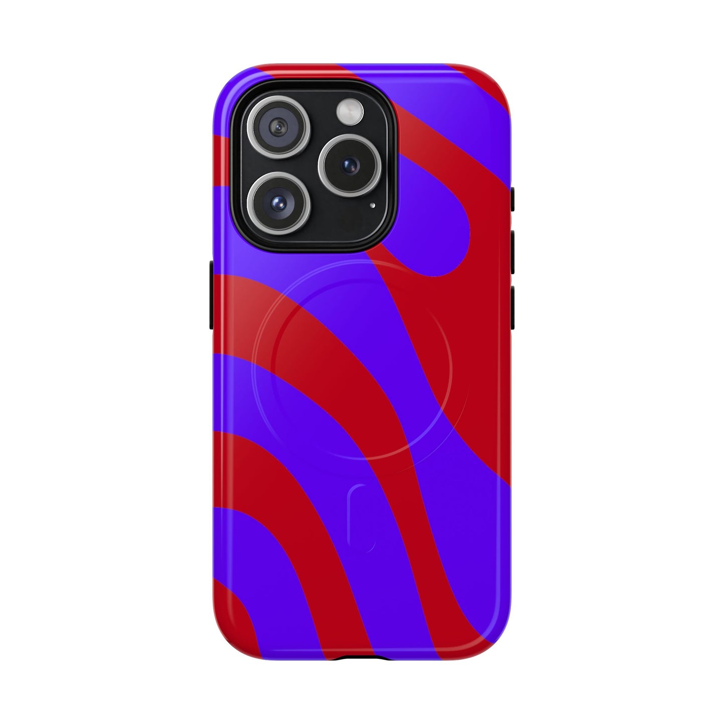 Red and purple swirl