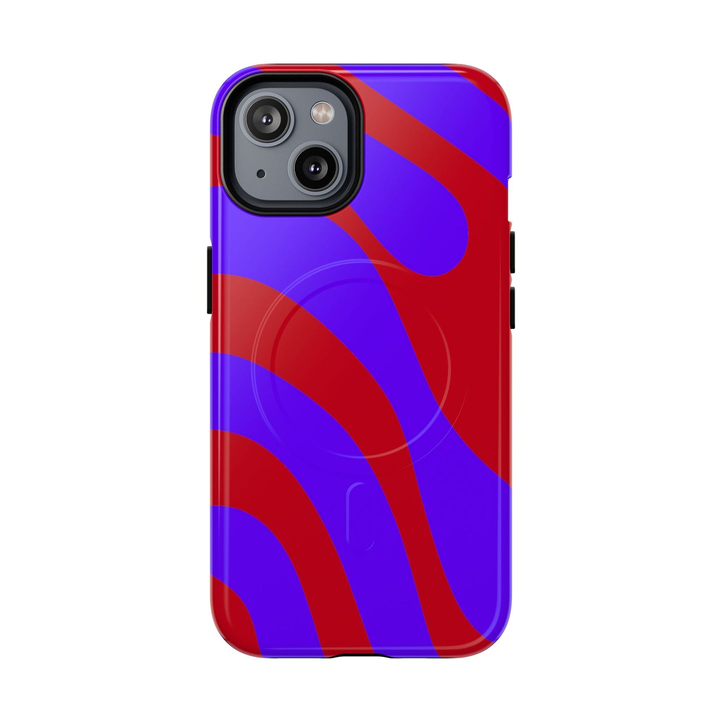 Red and purple swirl