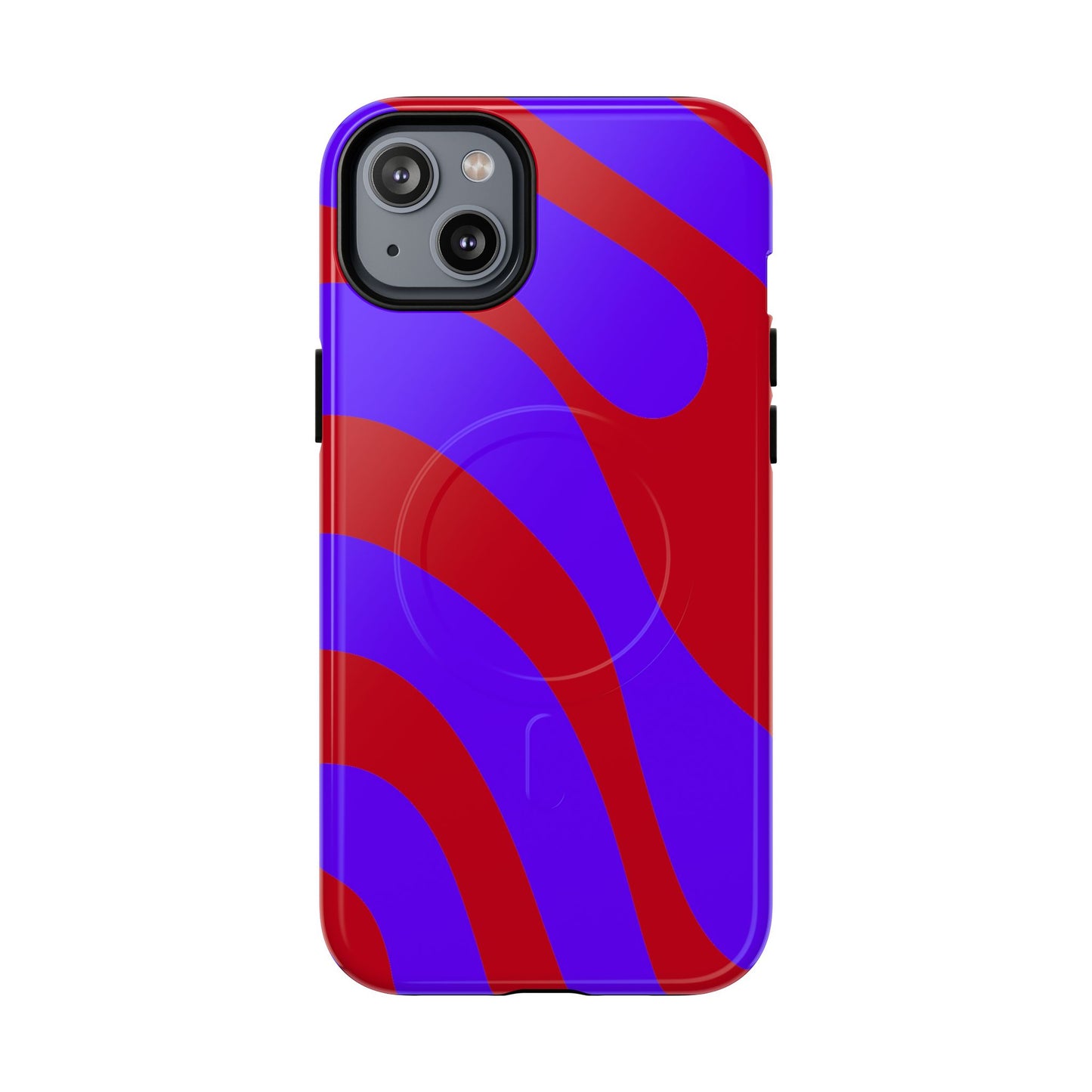 Red and purple swirl
